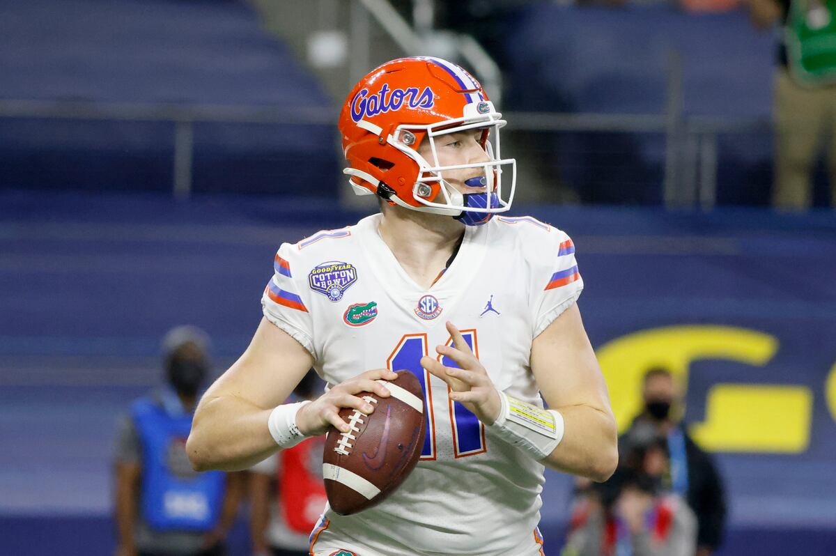 Bucs Rumors: Bucs Considered Drafting Kyle Trask in 1st ...