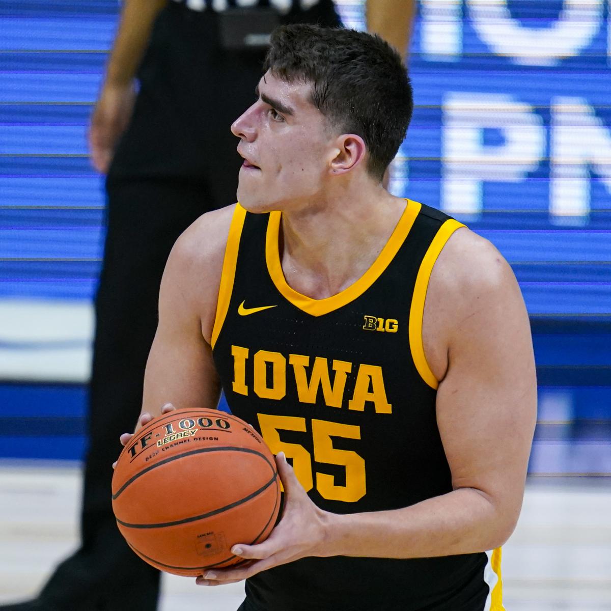 Luka Garza Says 'I Love to Hear' Criticism, 'Fun for Me' Ahead of 2021 NBA Draft