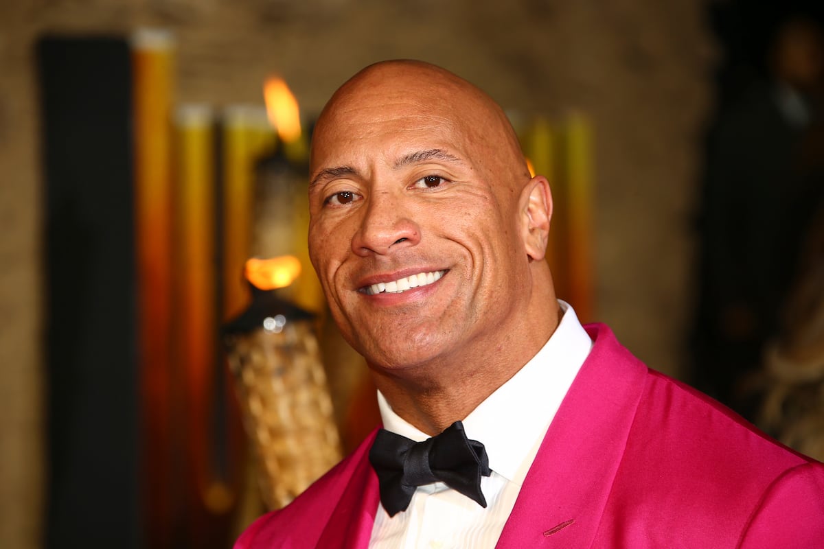 The Rock Celebrates Birthday, Recalls Being Asked If He Was a Girl