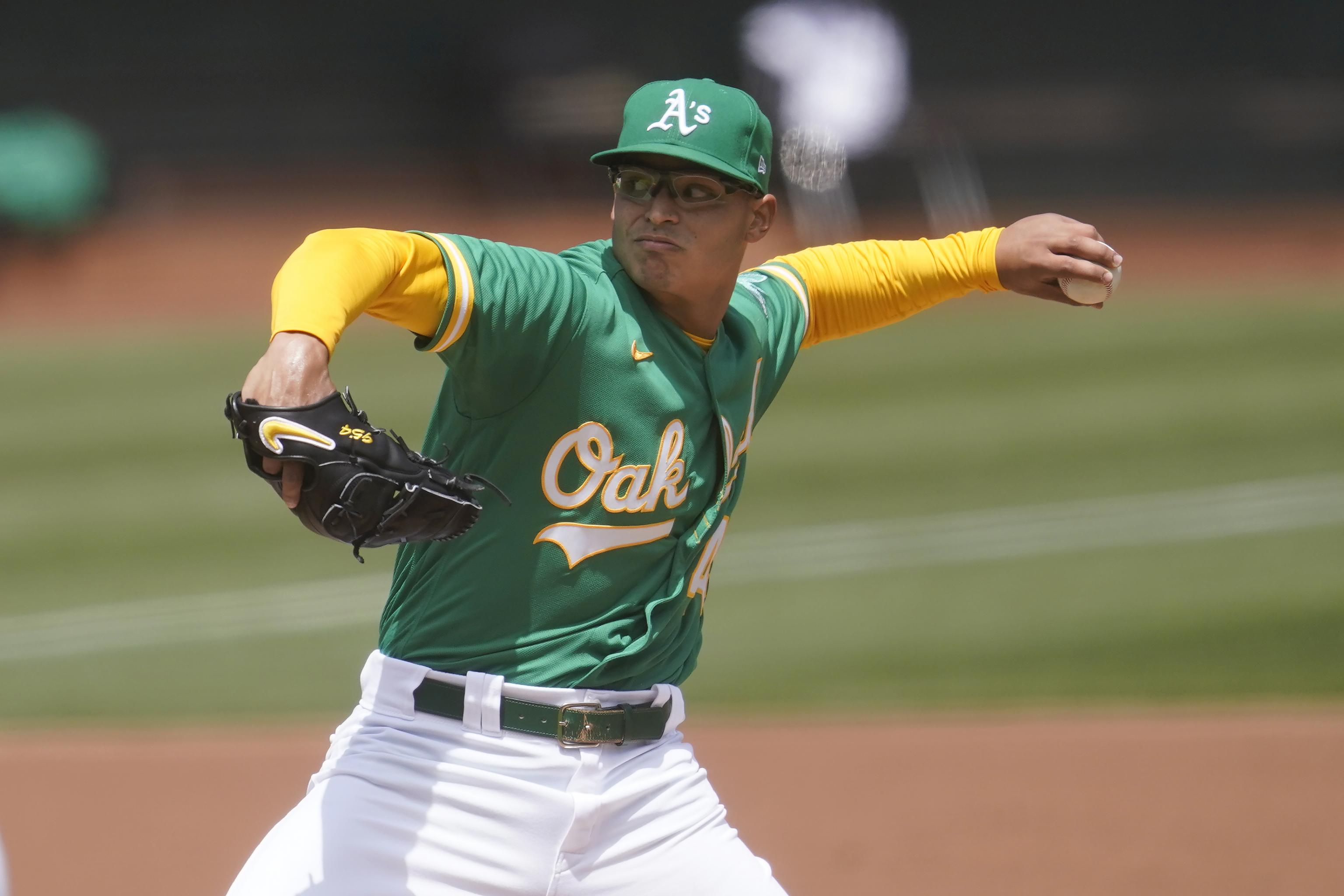 A's to activate Jesus Luzardo on Sunday