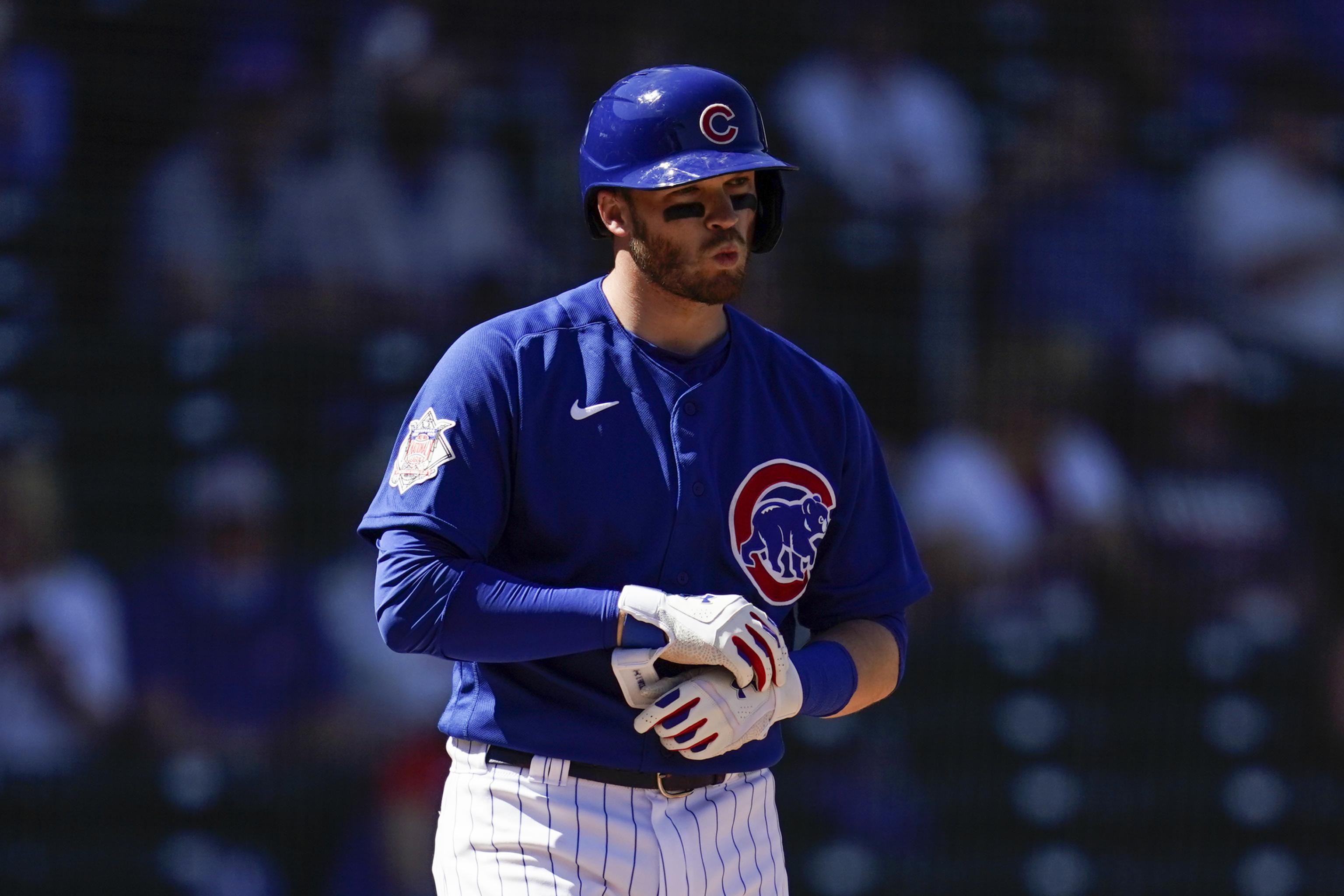 Cubs' Ian Happ Carted off with Injury vs. Reds After Collision with Nico  Hoerner, News, Scores, Highlights, Stats, and Rumors