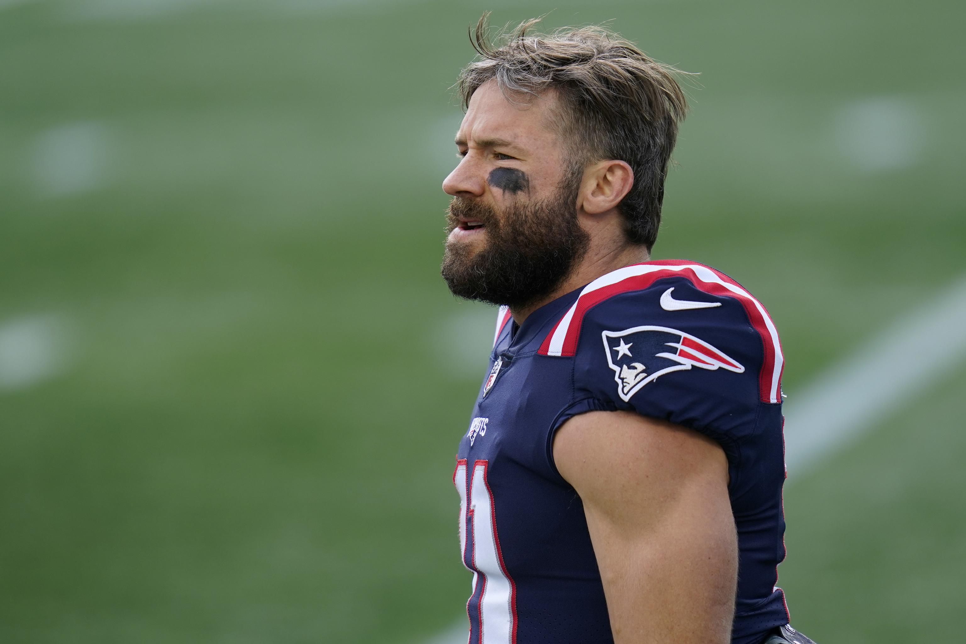 Tom Brady's former teammate Julian Edelman says Bucs didn't call him