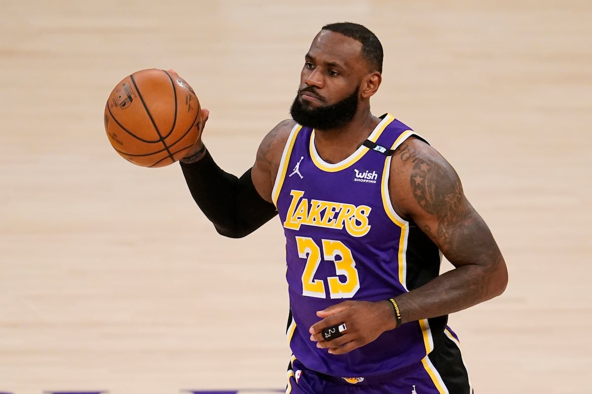 LeBron James Says Creator of ‘S–t’ NBA Play-In Tournament ‘Needs to Be Fired’