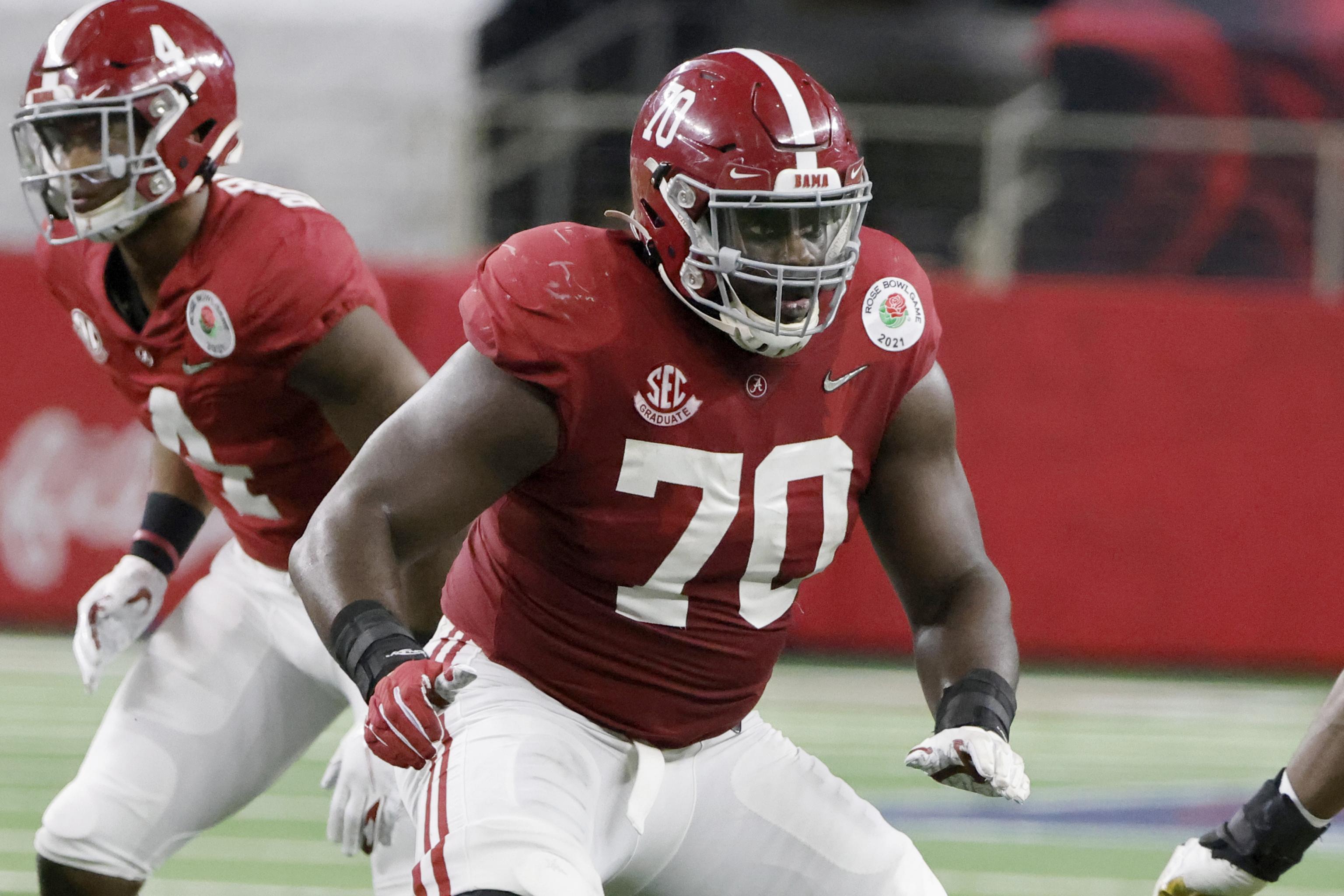 2021 NFL Draft: Raiders shock everyone with Alex Leatherwood pick