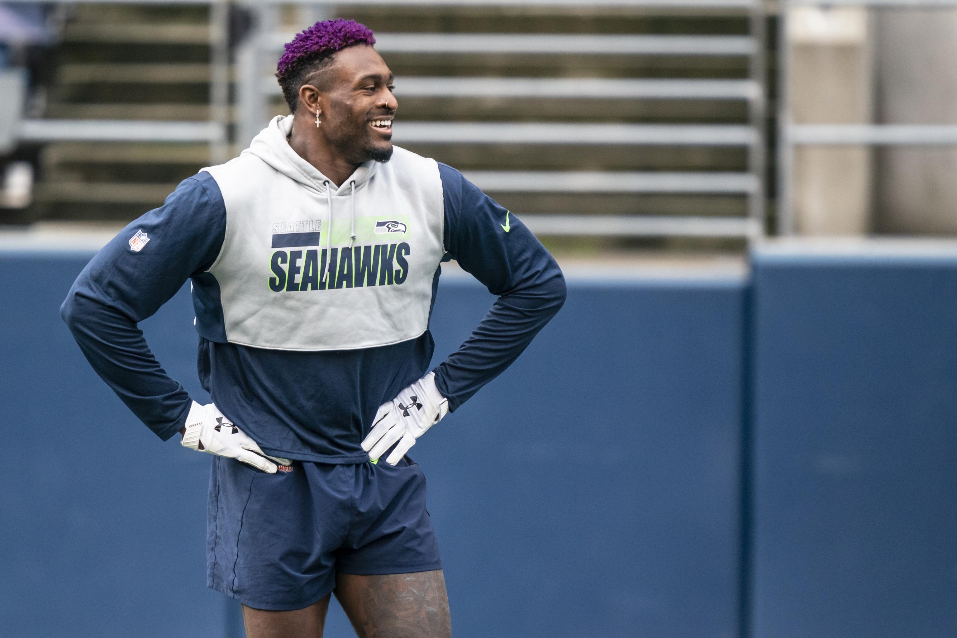 Seahawks wide receiver DK Metcalf to compete at 2021 Golden Games