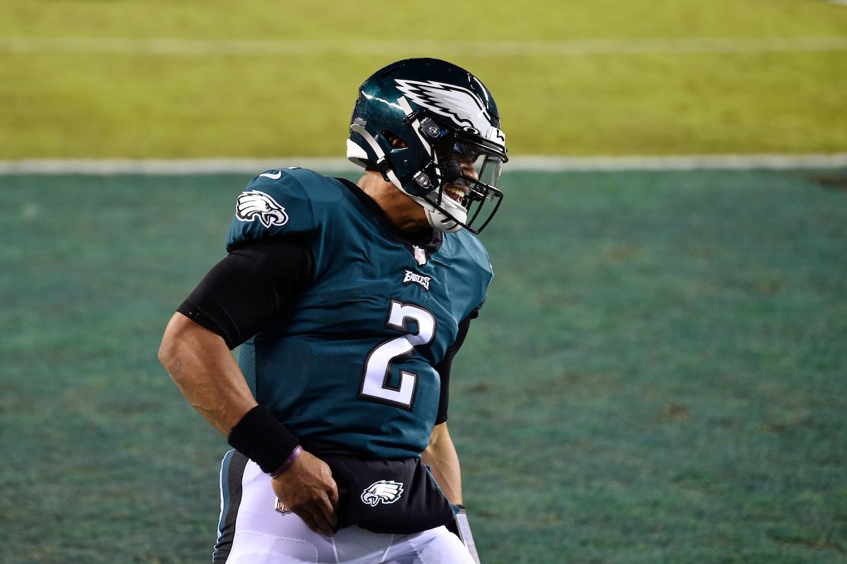 Jalen Hurts Faces Make-or-Break Season Now That Eagles Are His Team