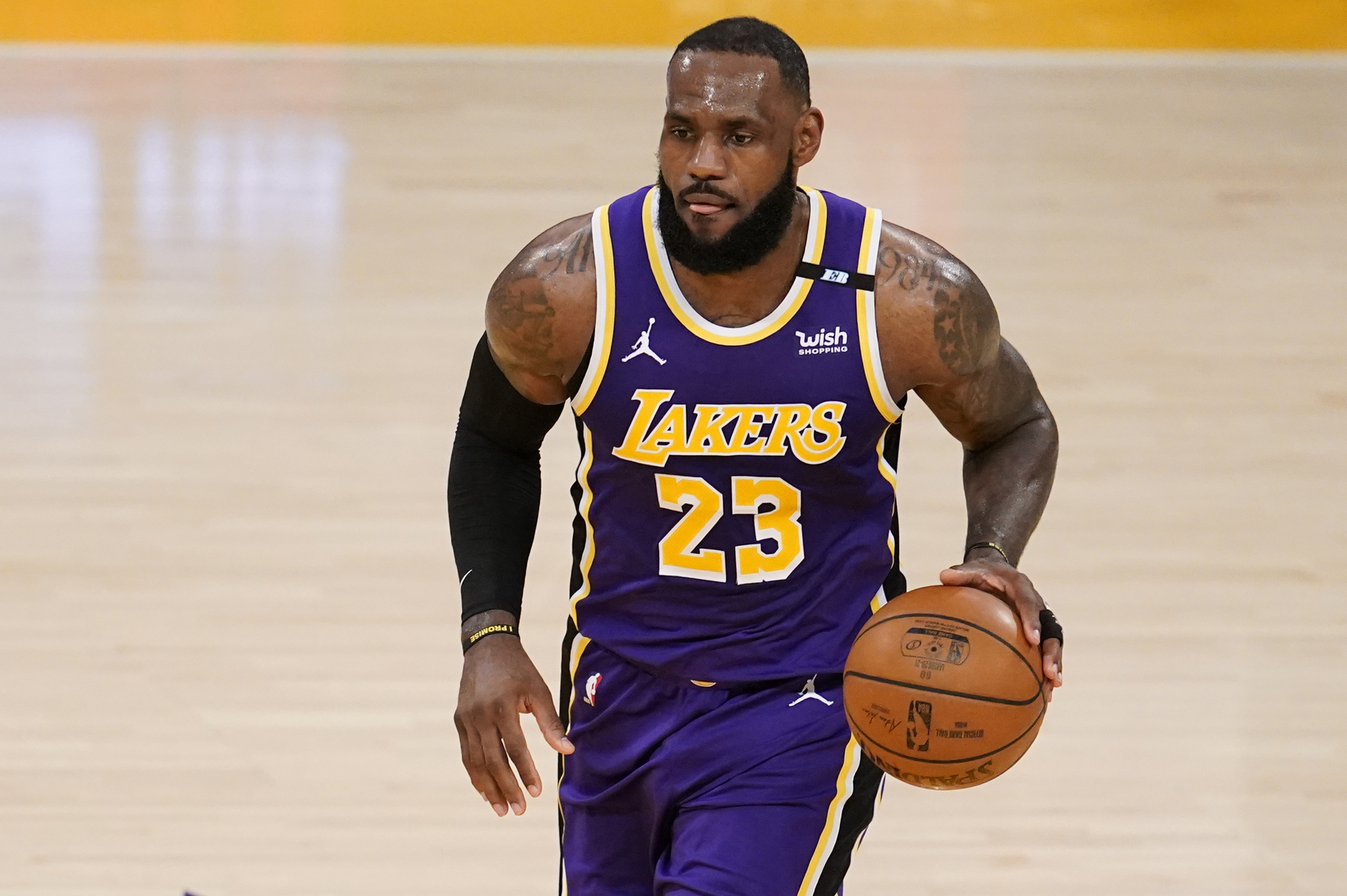 Action Network on X: Lakers F LeBron James will miss a second