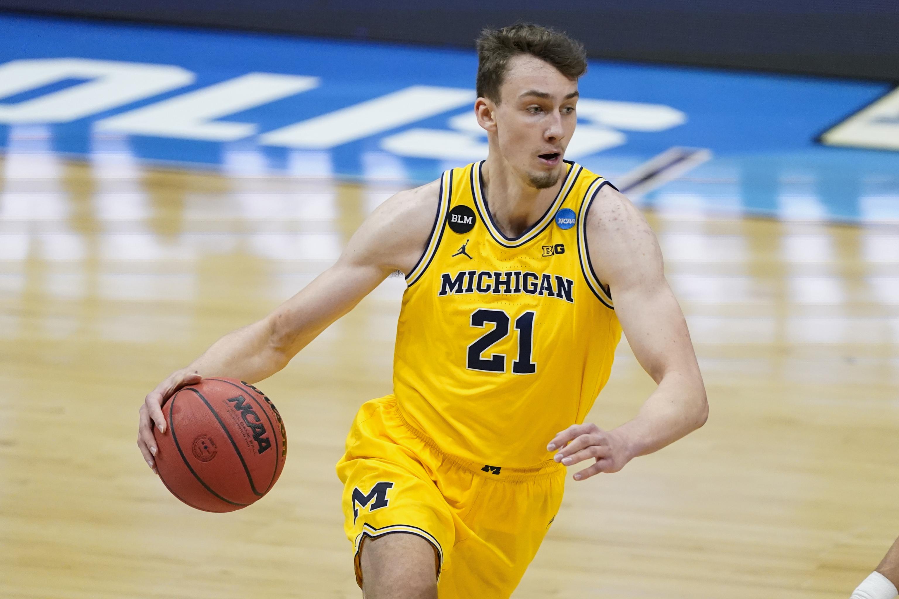Michigan's Franz Wagner Declares for 2021 NBA Draft; Projected Lottery Pick  | Bleacher Report | Latest News, Videos and Highlights