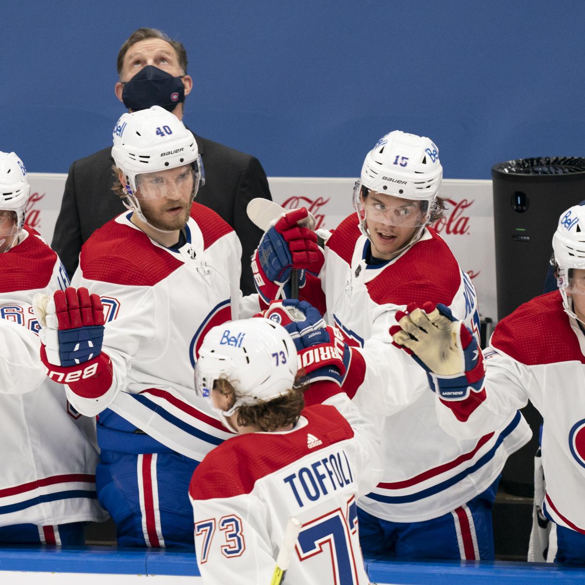 Canadiens Clinch Postseason Spot; Latest 2021 NHL Playoff Picture