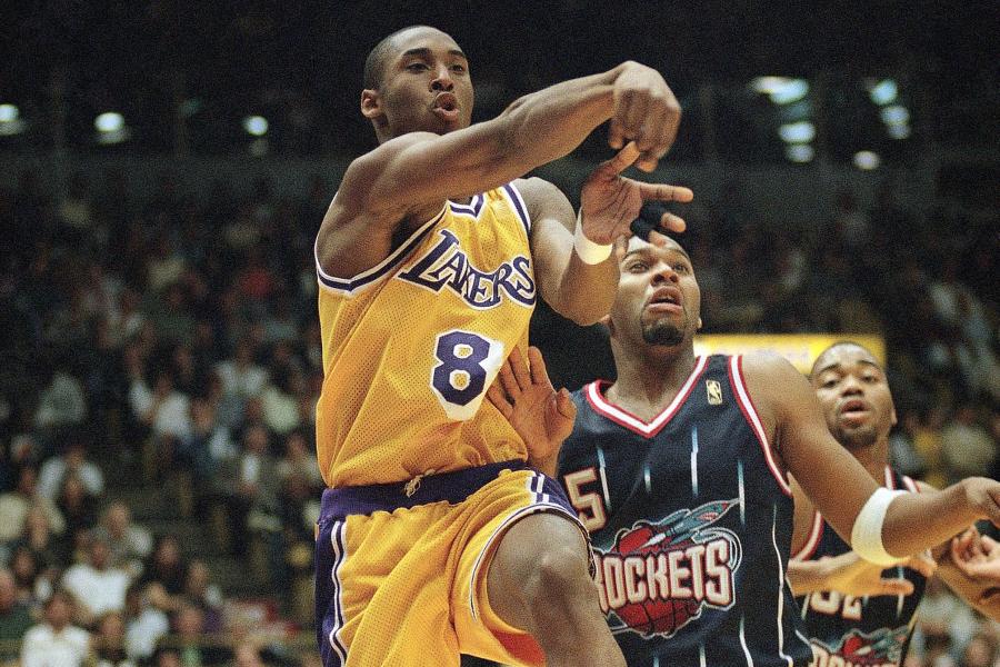 1996-97 Kobe Bryant Game-Worn Rookie Lakers Jersey