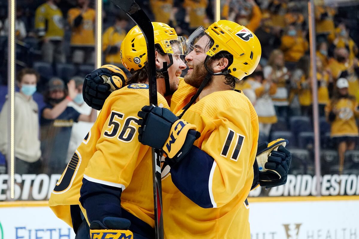 <p>Predators Clinch Playoff Spot; Latest 2021 NHL Playoff Picture thumbnail