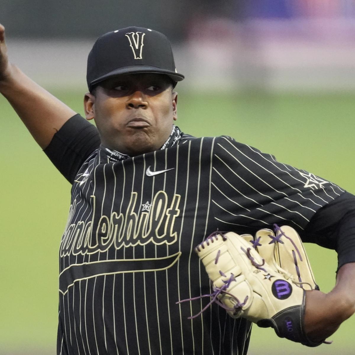 Kumar Rocker Selected By Mets With No 10 Overall Pick In 2021 Mlb Draft News Update