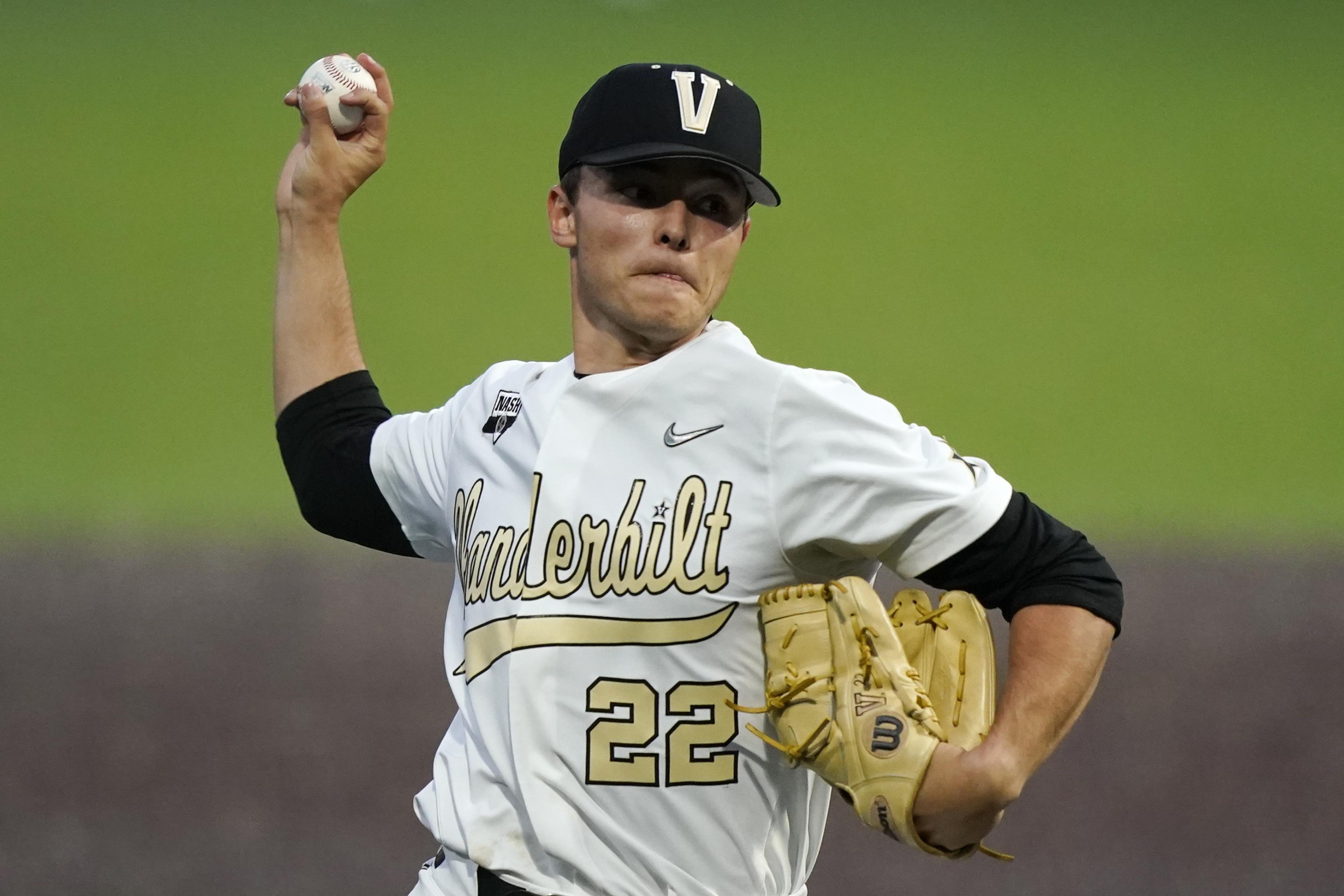 Where are they now? Jack Leiter, Rangers' 2021 MLB draft class edition
