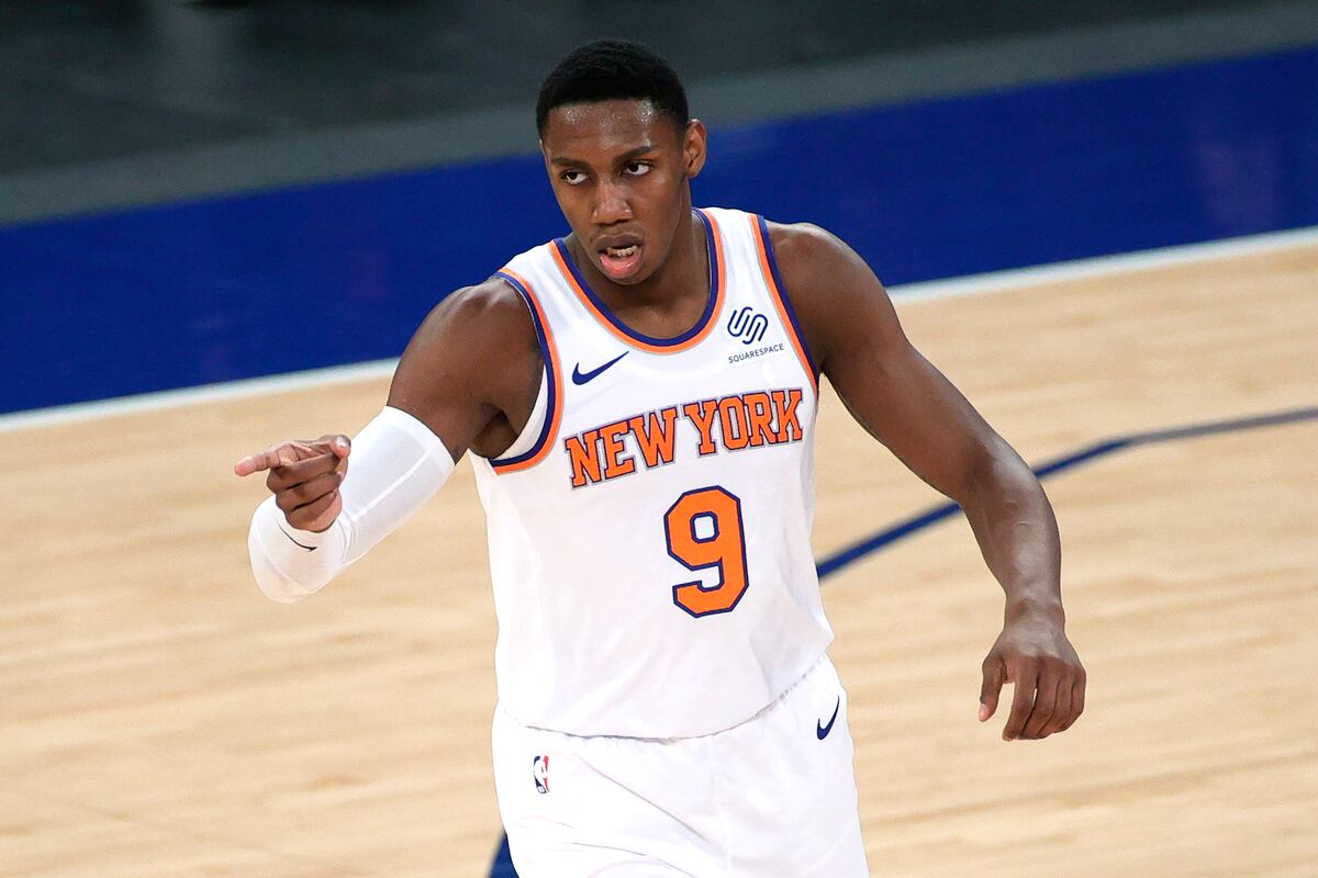 NBA Exec Doesn't View Knicks' RJ Barrett as 'A Franchise or Star-Level Player'