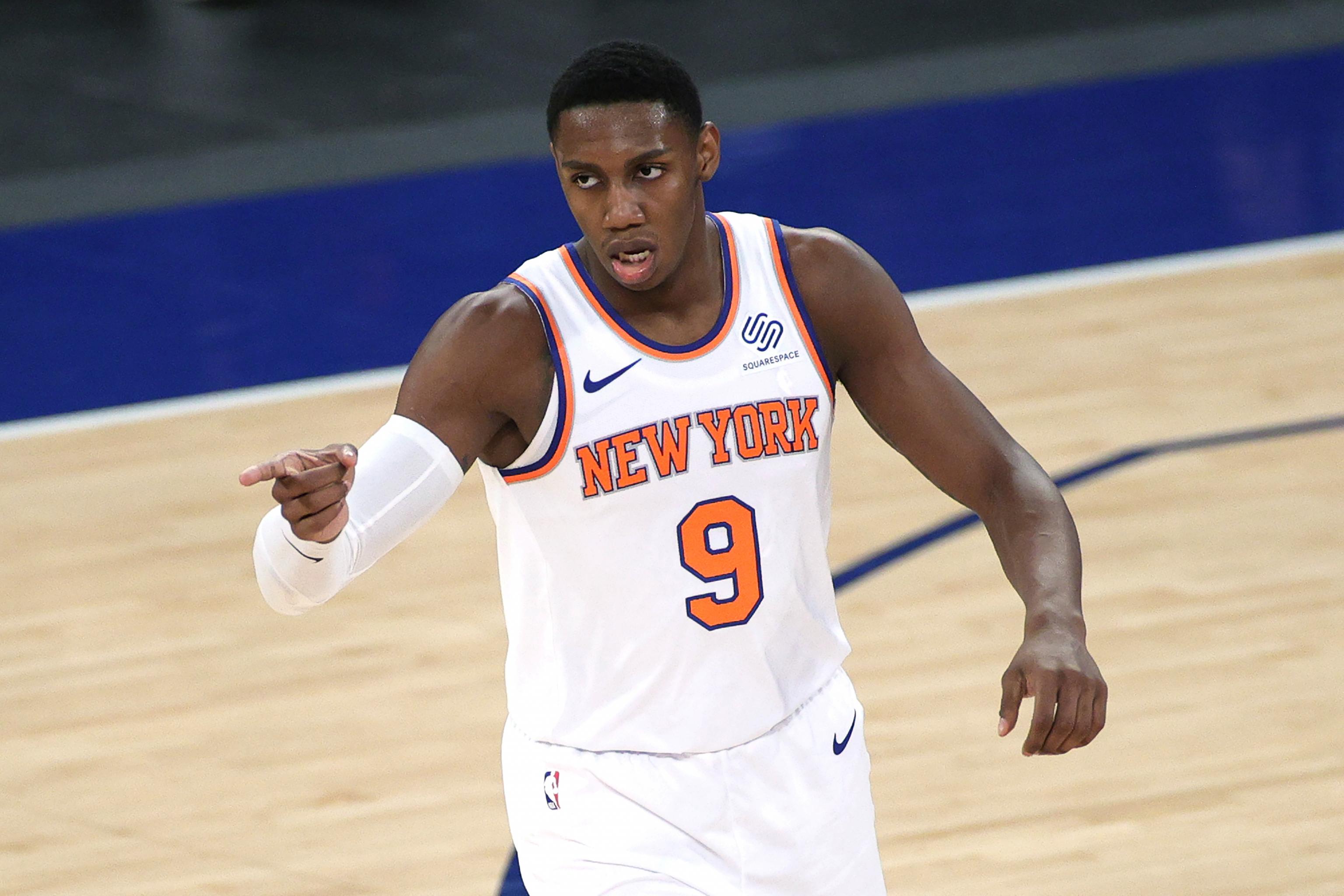Bleacher Report gets Knicks' RJ Barrett's ranking completely wrong