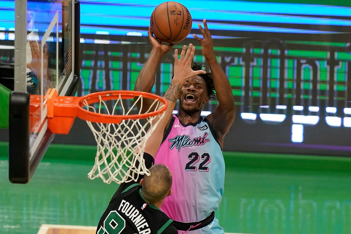 Jimmy Butler Drops 26 Points as Heat Hold off Jayson Tatum, Celtics for Win