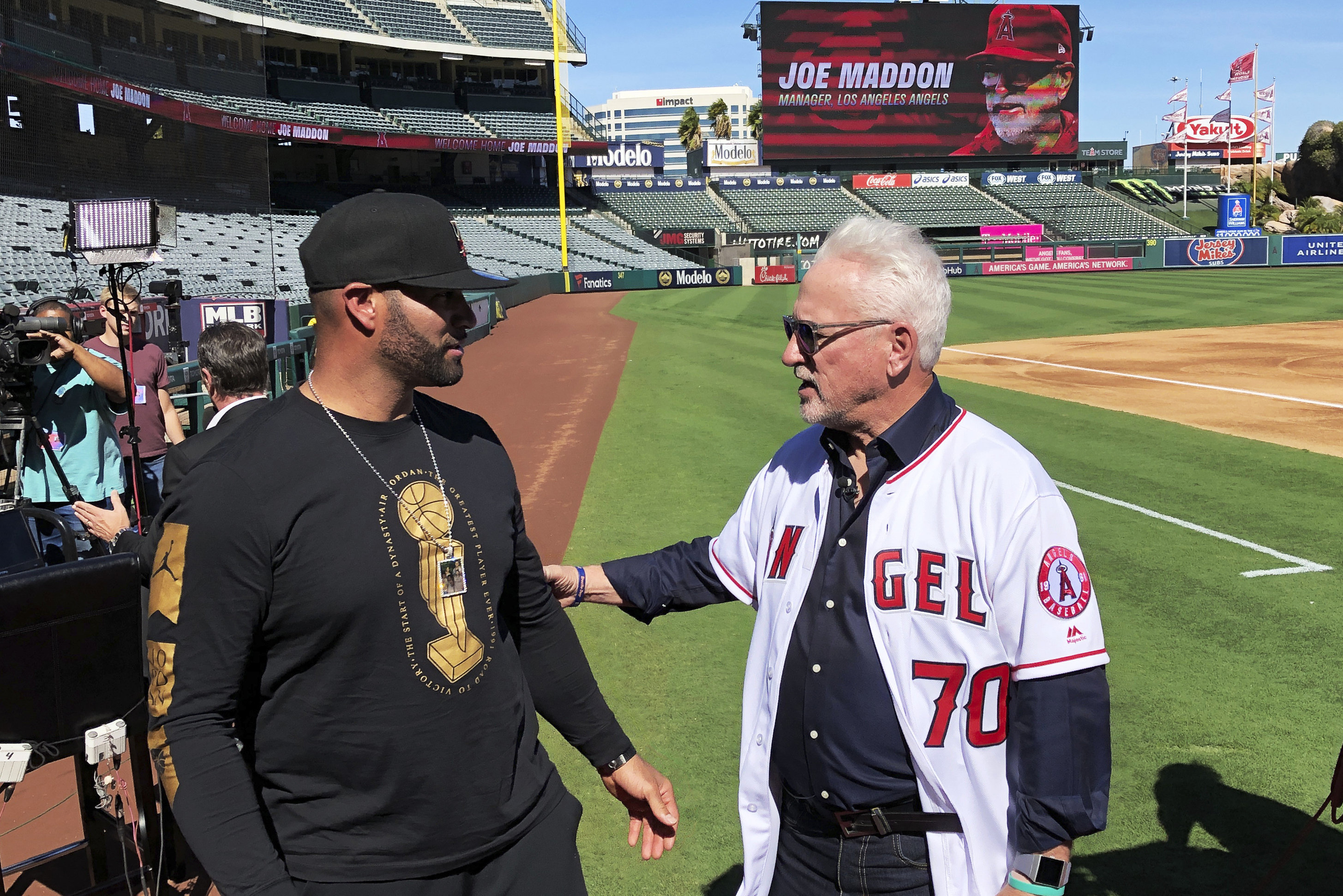 Albert Pujols Reportedly Blasted Joe Maddon's Managing Before Angels  Release, News, Scores, Highlights, Stats, and Rumors