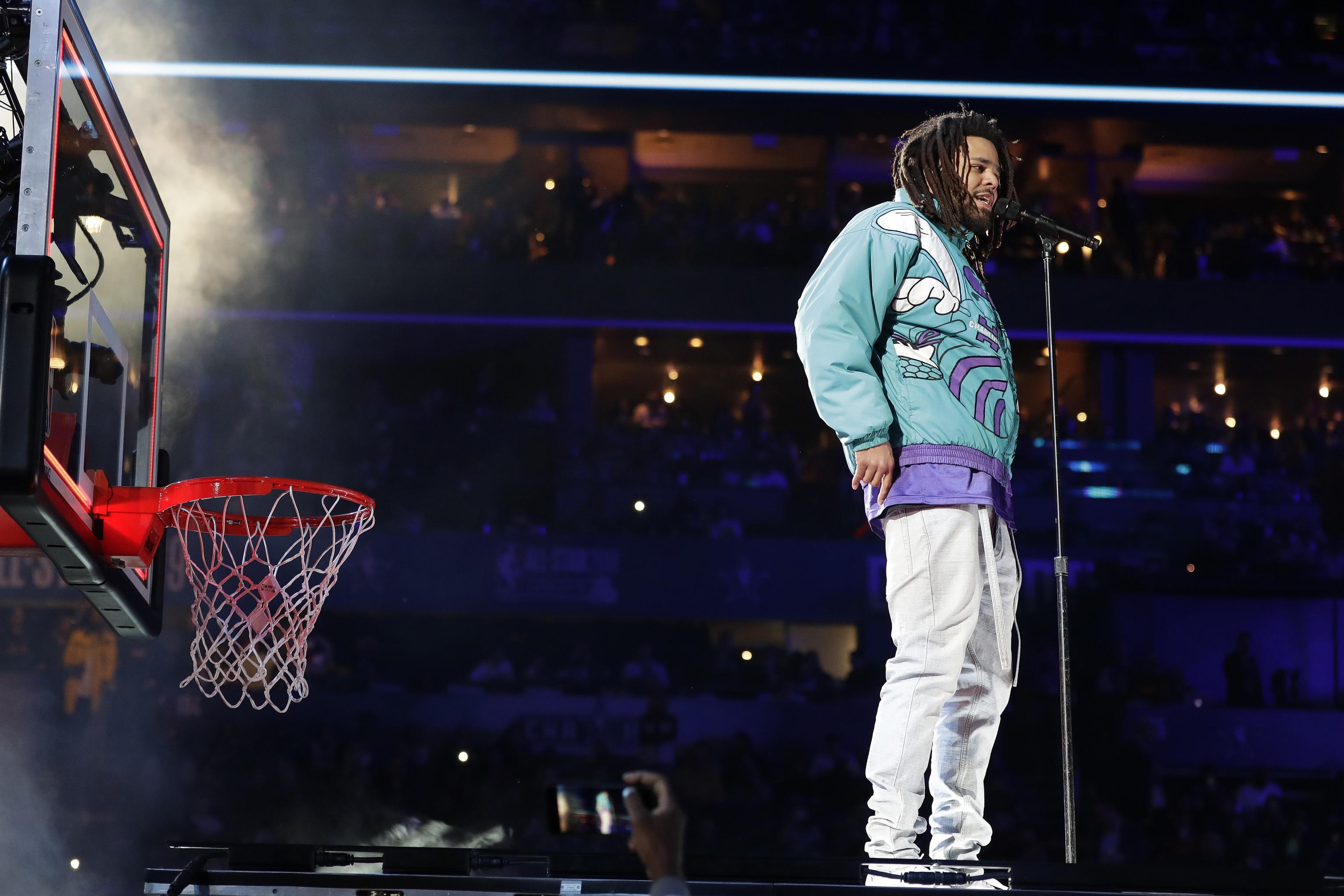 Rapper J. Cole signs contract to play for Rwandan club in Basketball Africa  League, per report 