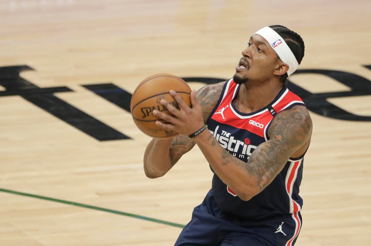 Bradley Beal Says Hamstring Injury Won't Be '100%' for Wizards vs. Celtics