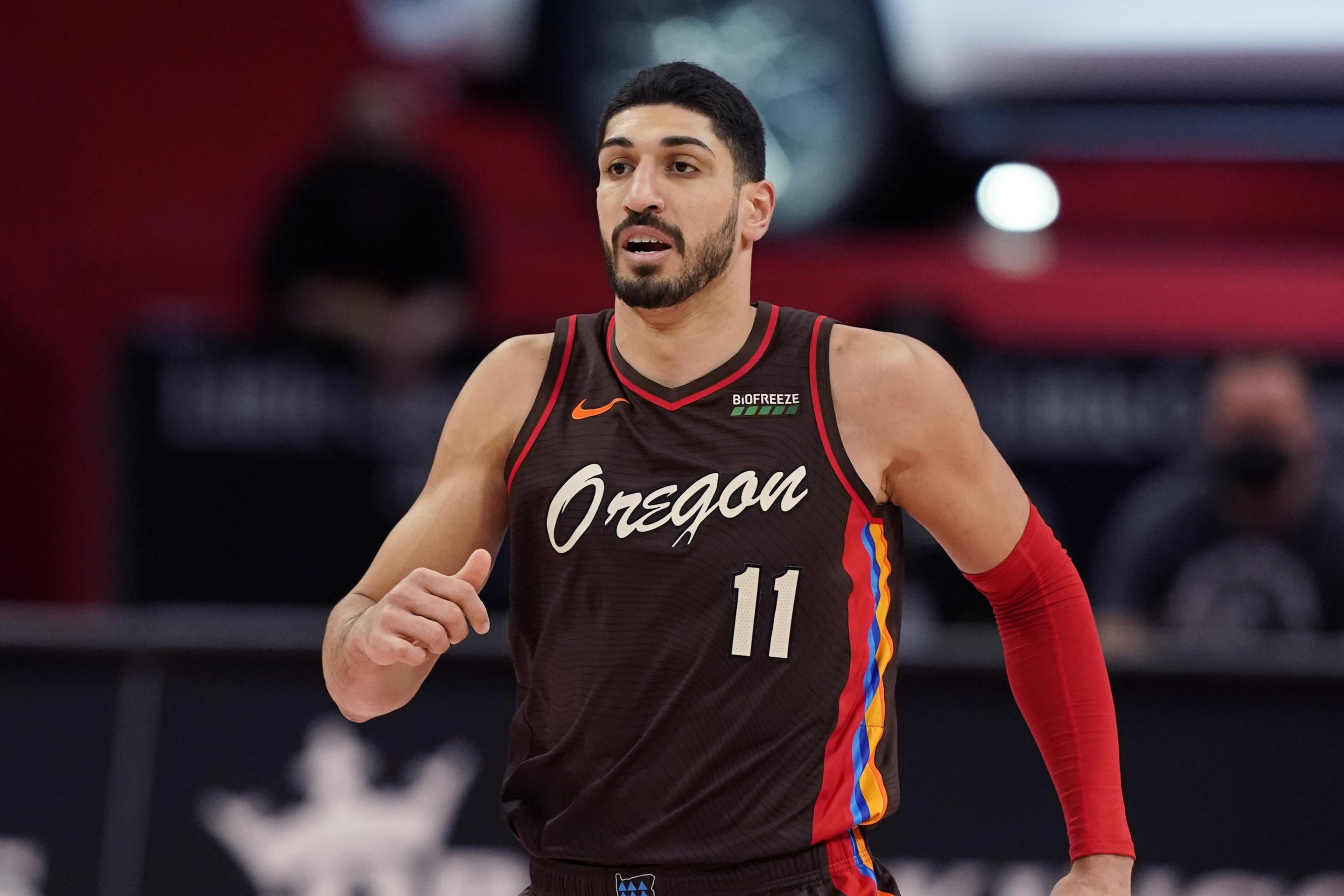 NBA star Enes Kanter's father is released from a Turkish prison after  'wrongful' terrorism charge