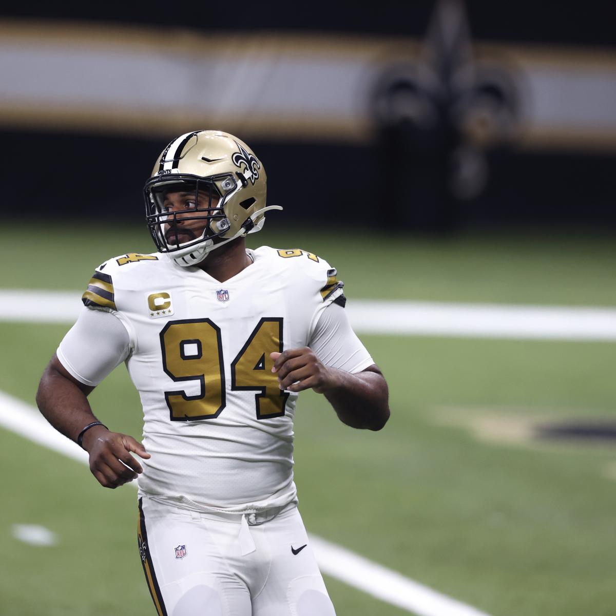 Saints' Cameron Jordan Donates $120K to Fund Anti-Racism Training for  Police, News, Scores, Highlights, Stats, and Rumors