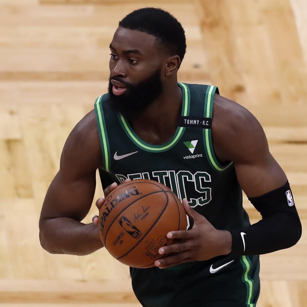 Celtics' Jaylen Brown to Miss Around 3 Months After Surgery on Wrist Injury thumbnail