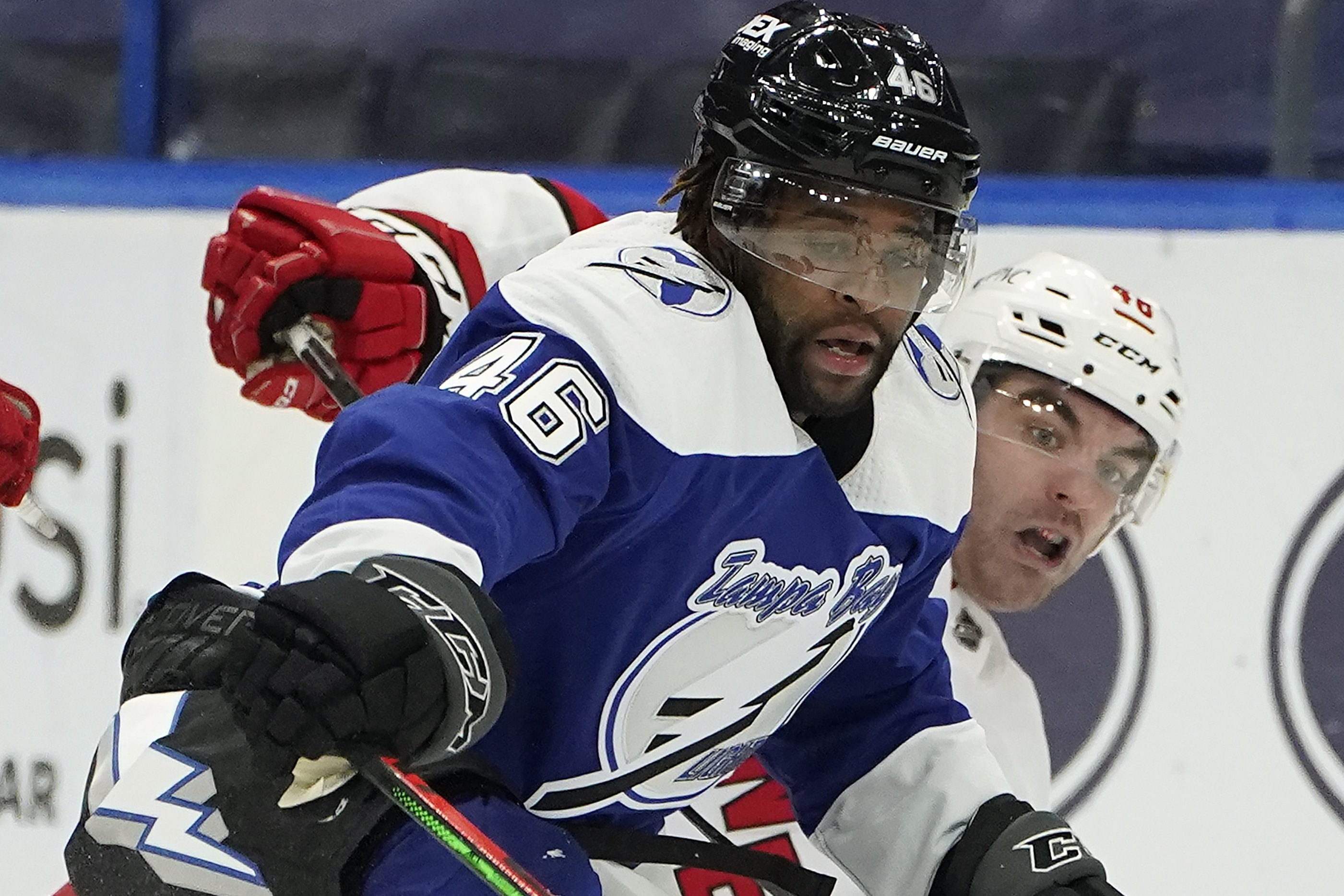 Tampa Bay Lightning Makes History with All-Black Starting Forward Line