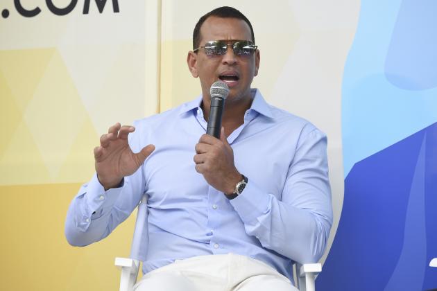 Former professional baseball player and entrepreneur Alex Rodriguez speaks at OZY Fest in Central Park on Saturday, July 21, 2018, in New York. (Photo by Evan Agostini/Invision/AP)