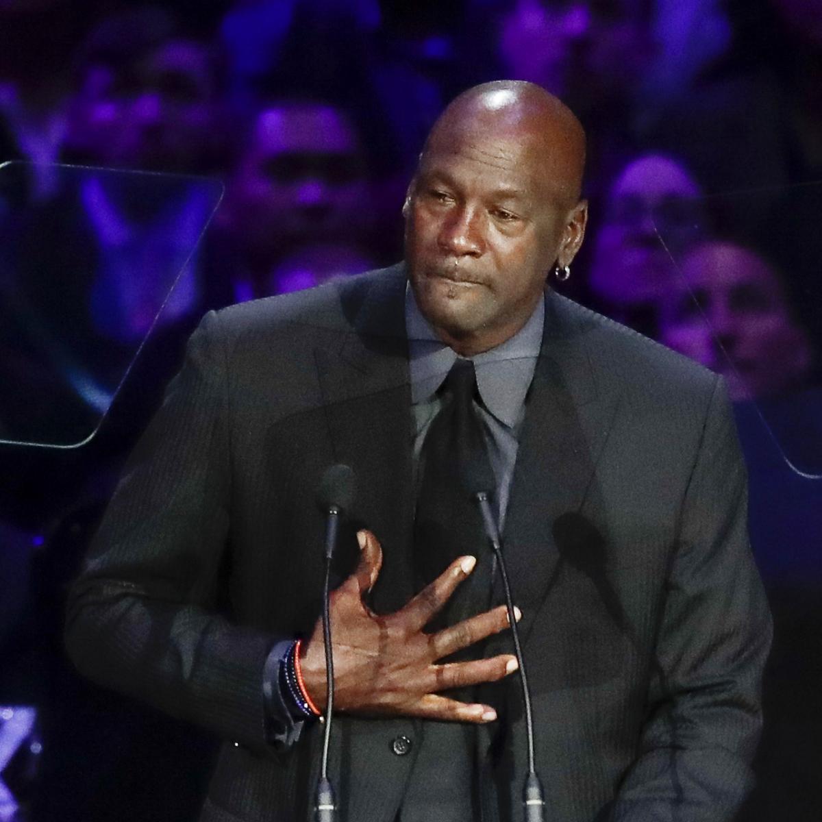 Michael Jordan Recalls Final Texts with Kobe Bryant Before Helicopter Crash