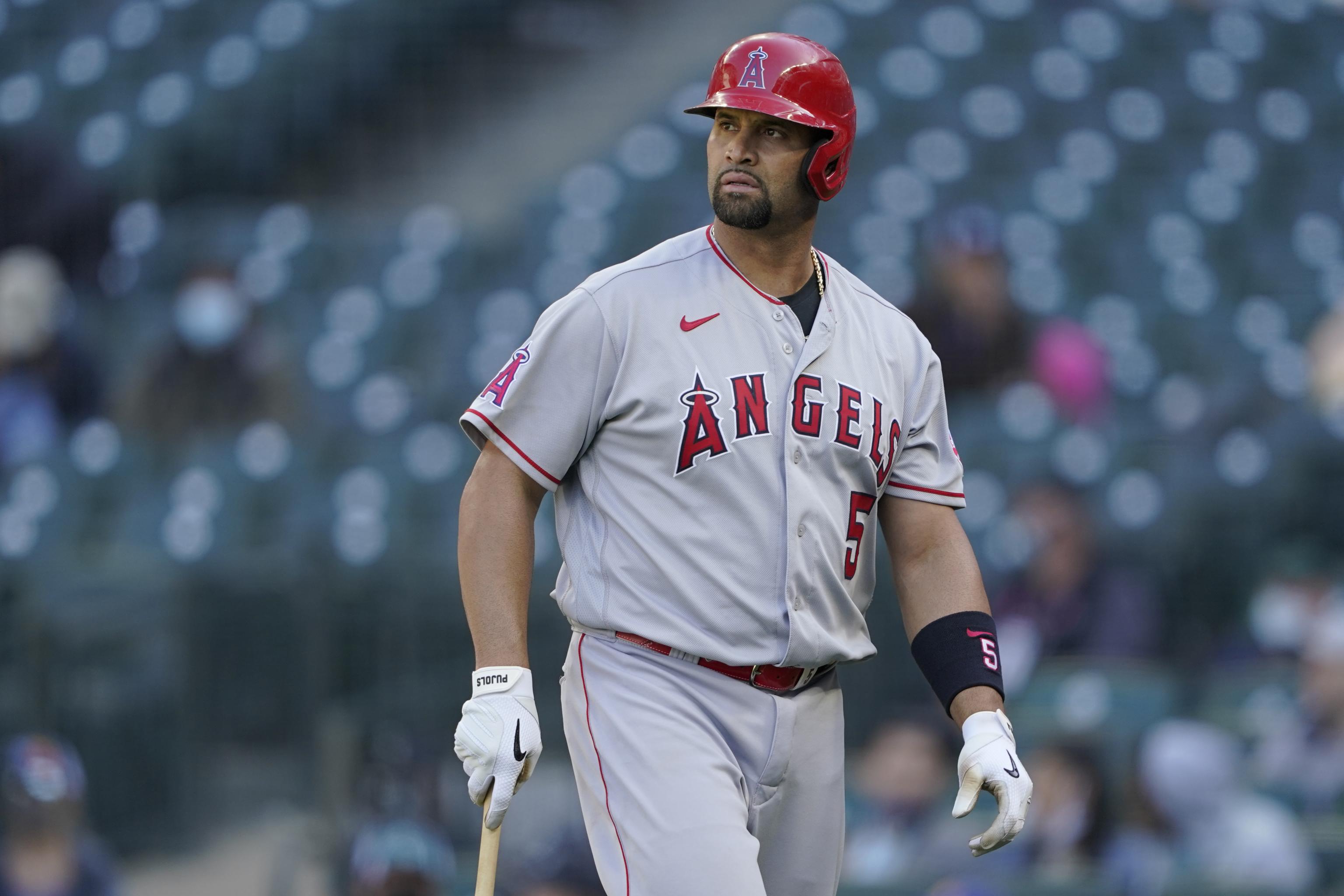 Albert Pujols and Wife Split, Divorcing