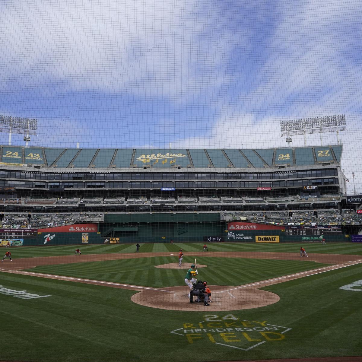 Report: A's to Explore Relocation Possibilities Amid Oakland Stadium Standoff