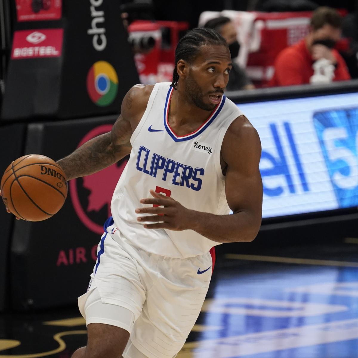 Kawhi Leonard Says Clippers Need to Cut Down on Turnovers for Playoff