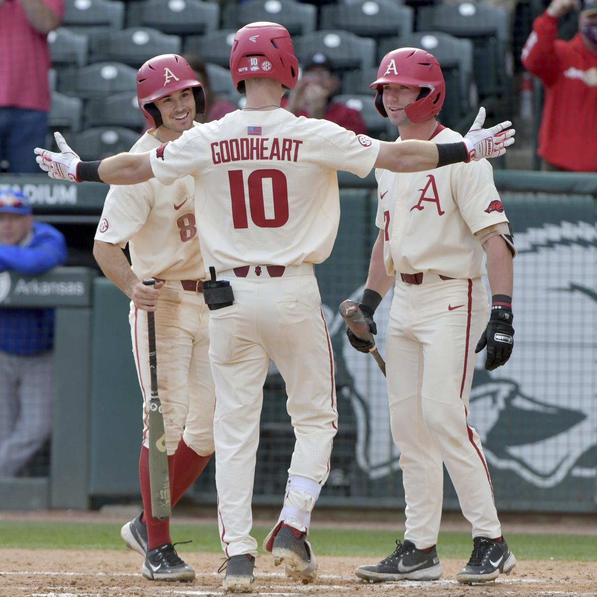 NCAA Baseball Rankings 2021 Latest Top 25 D1 RPI, Team Records and