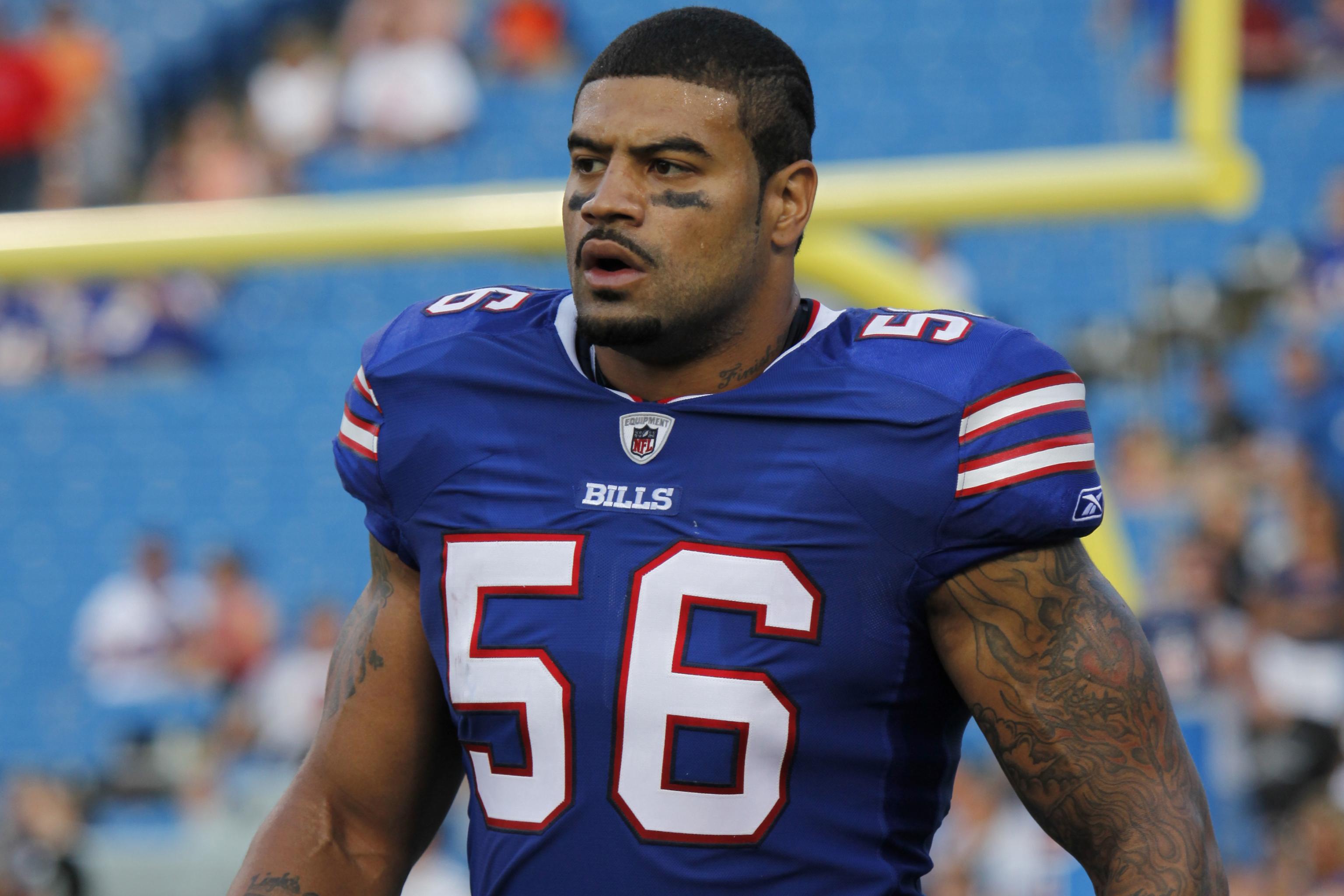 Kicking your workout into high gear: NFL powerhouse Shawne Merriman talks  his Lights Out clothing line – BLEEP Magazine