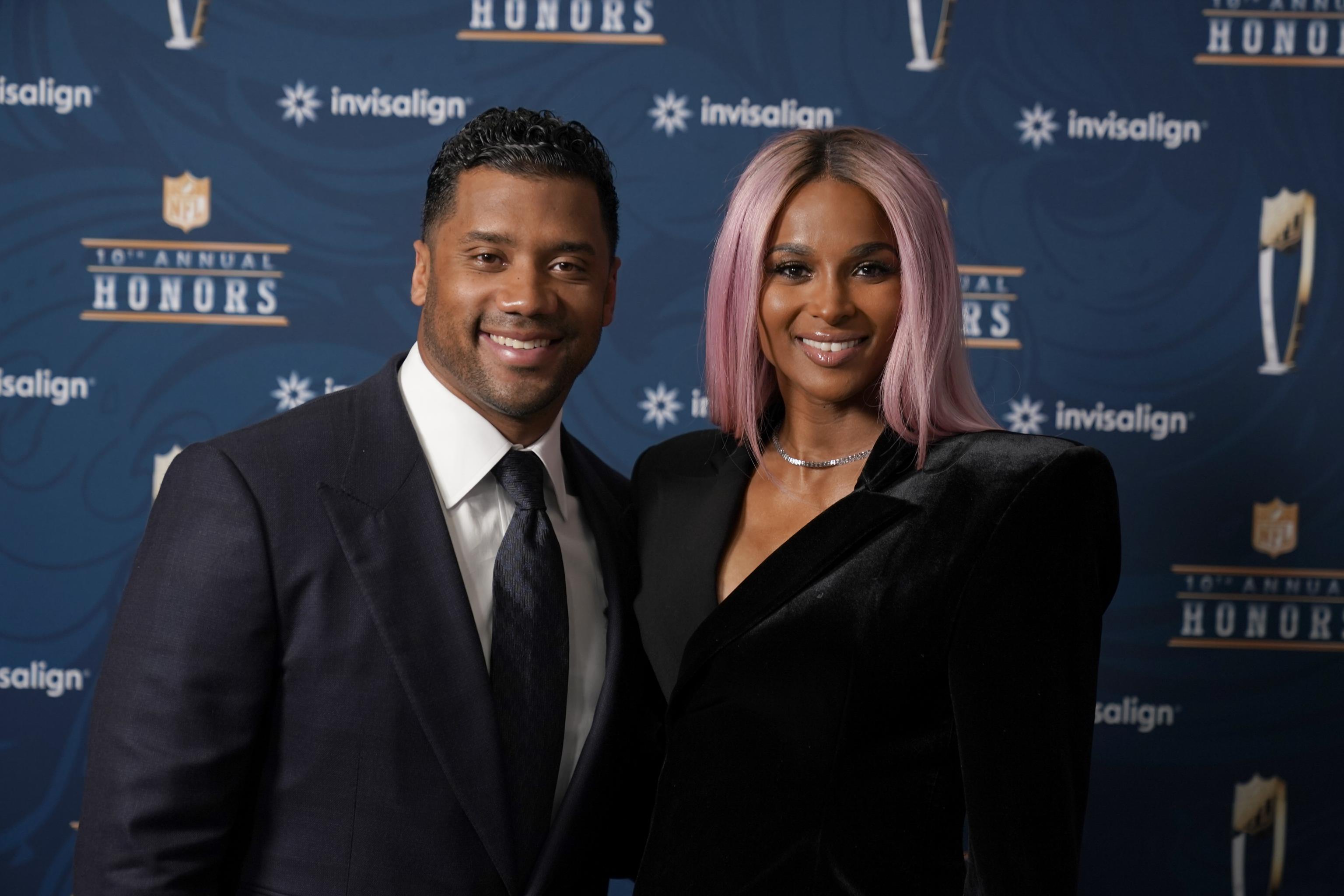 Ciara and Russell Wilson Sign a First-Look Deal with  Studios