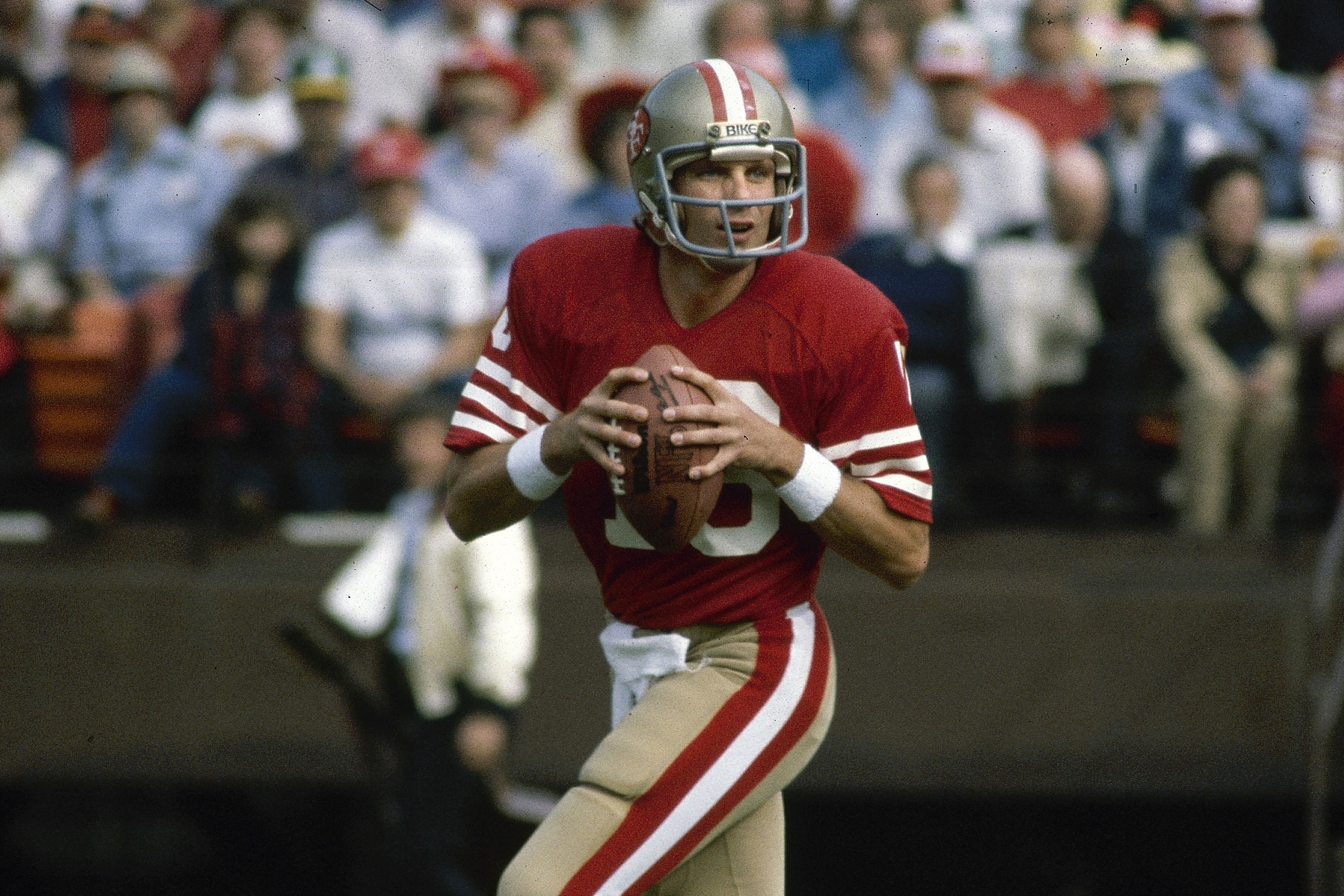Docuseries about the career of 49ers legend Joe Montana in development at  Peacock