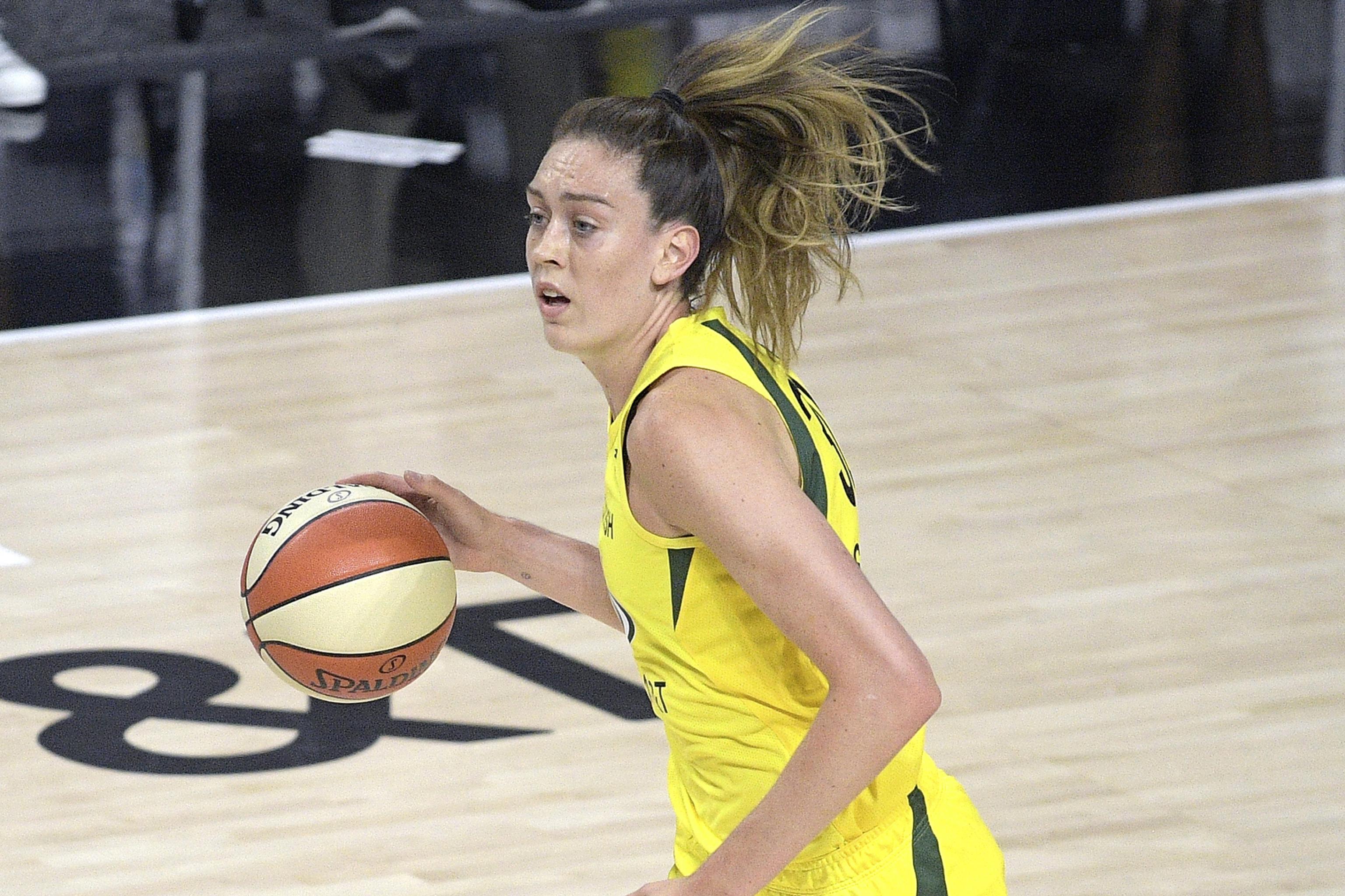 Storm star Breanna Stewart announces signature shoe with Puma in historic  sponsorship deal