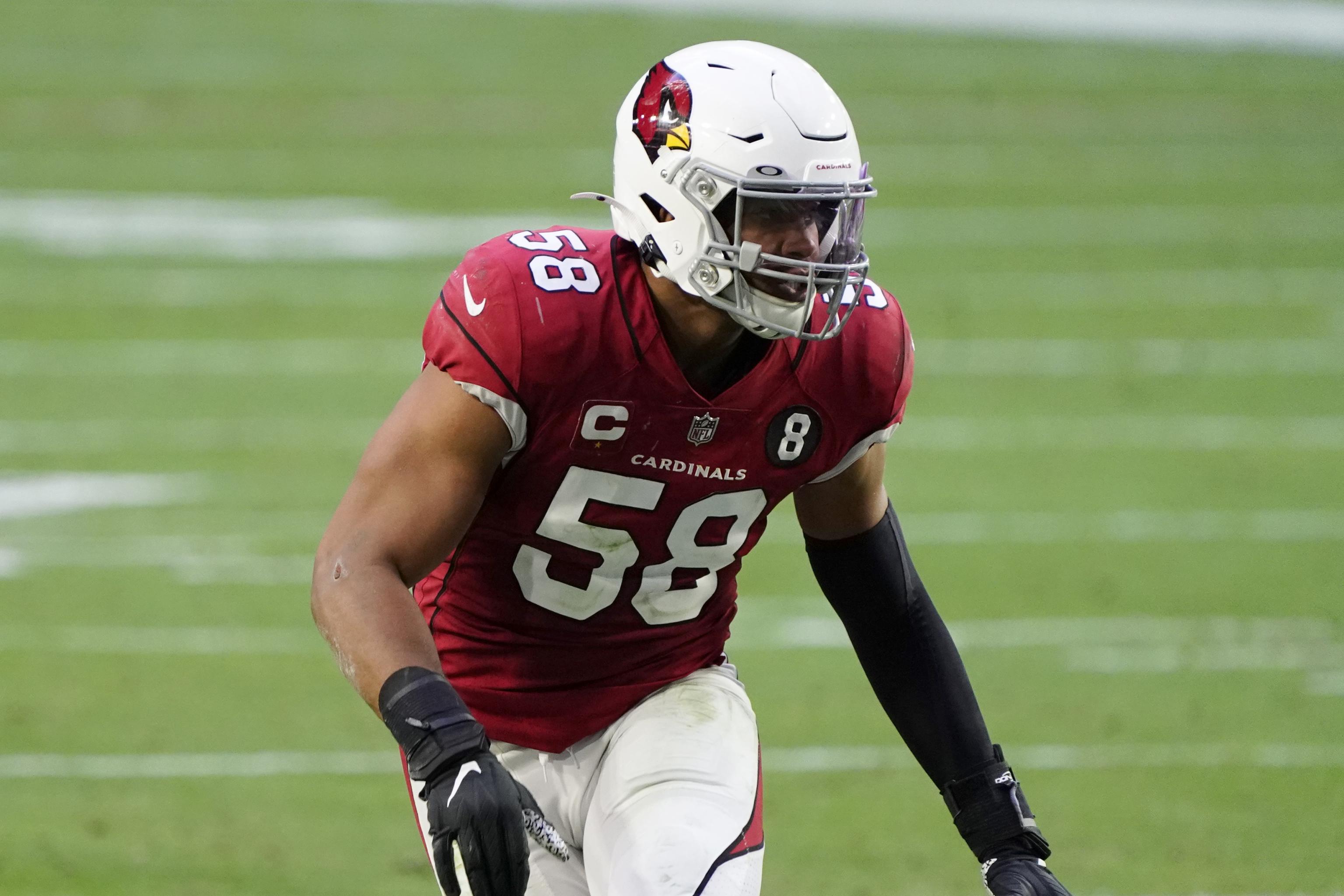 Cardinals release linebacker Jordan Hicks to make way for 2021 first-round  pick Zaven Collins