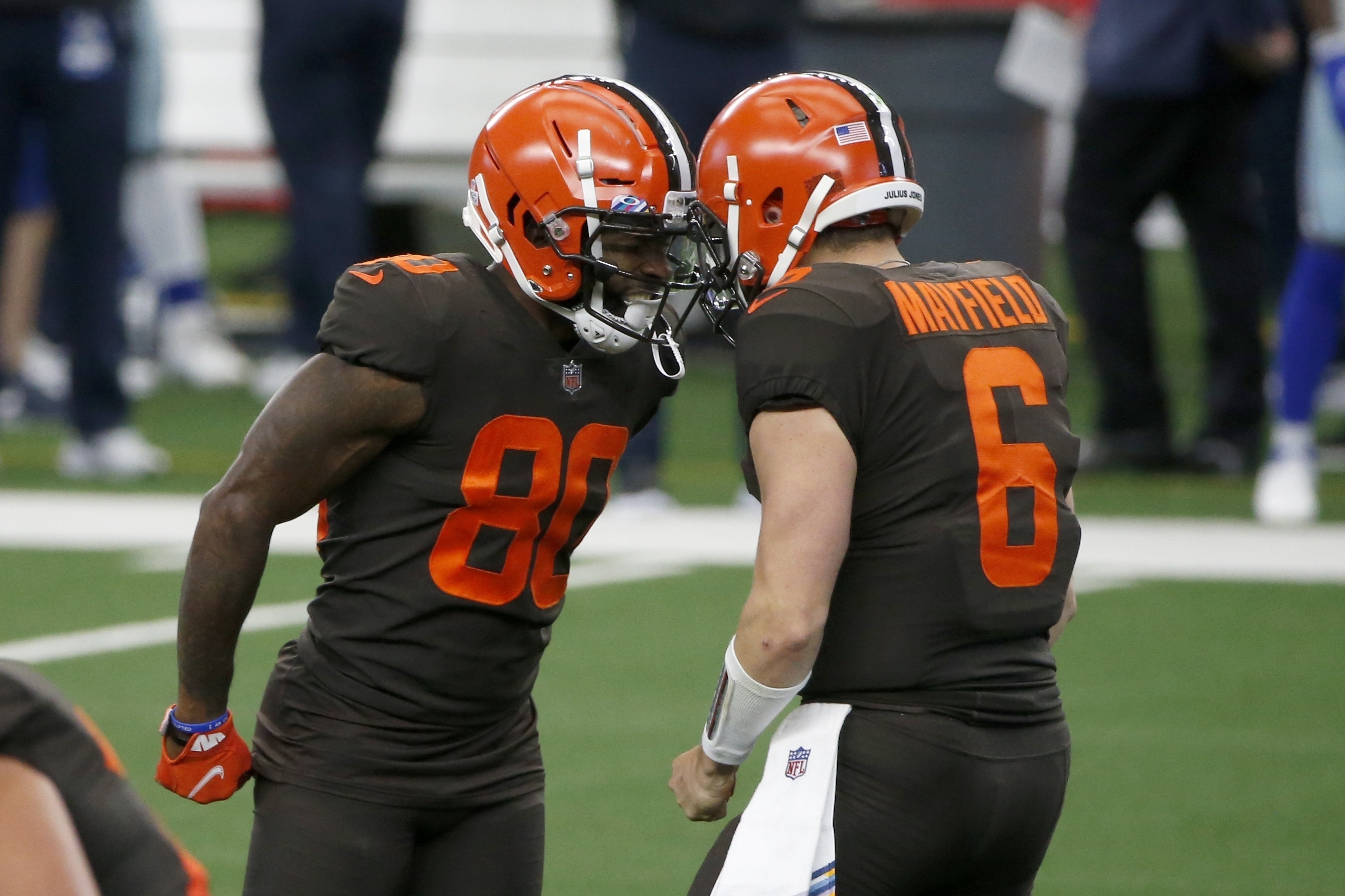 Report: Browns Will Play Packers On Christmas Day