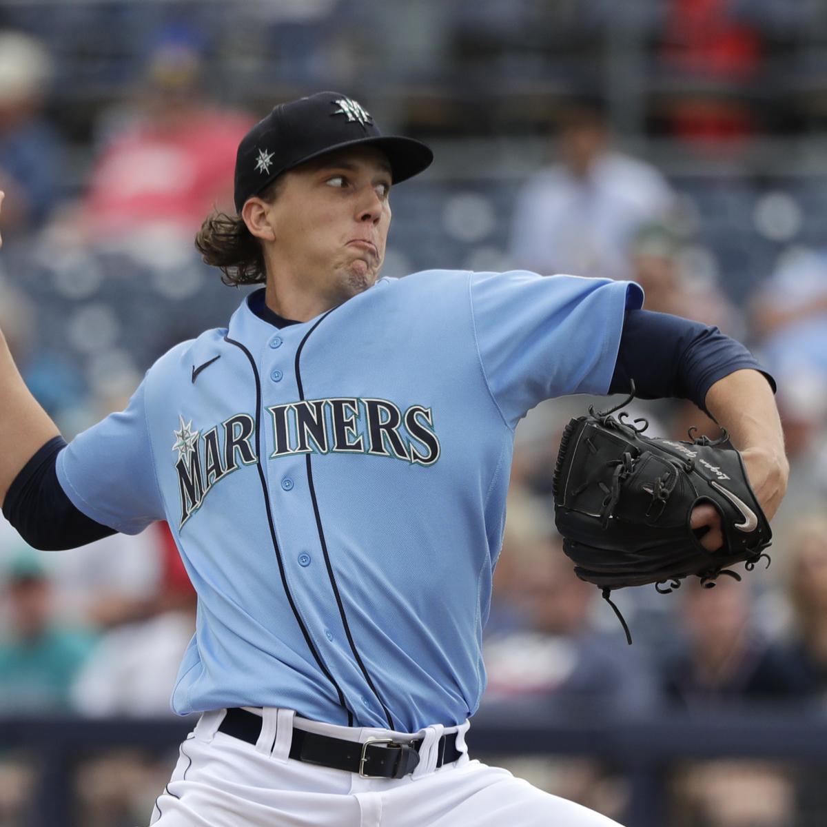 Mariners' top pitching prospect Logan Gilbert gets a glimpse of