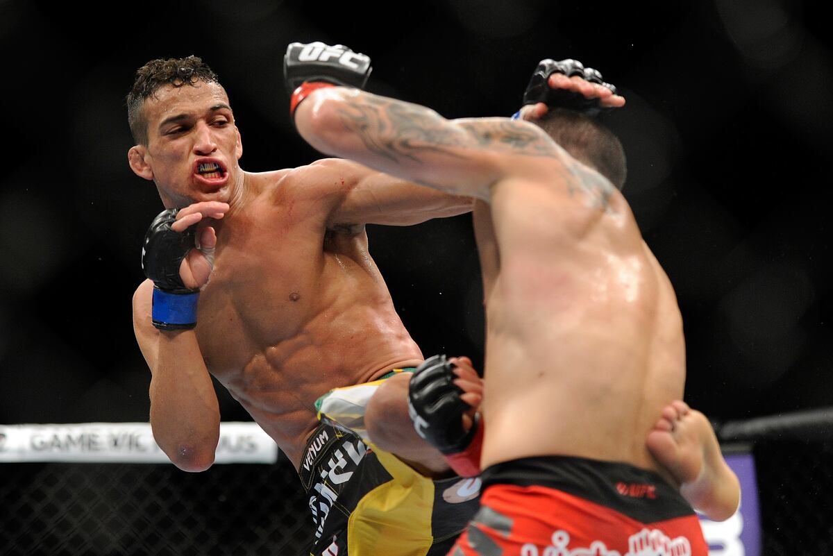 UFC 262: A grim prognosis, a chance meeting and Charles ...