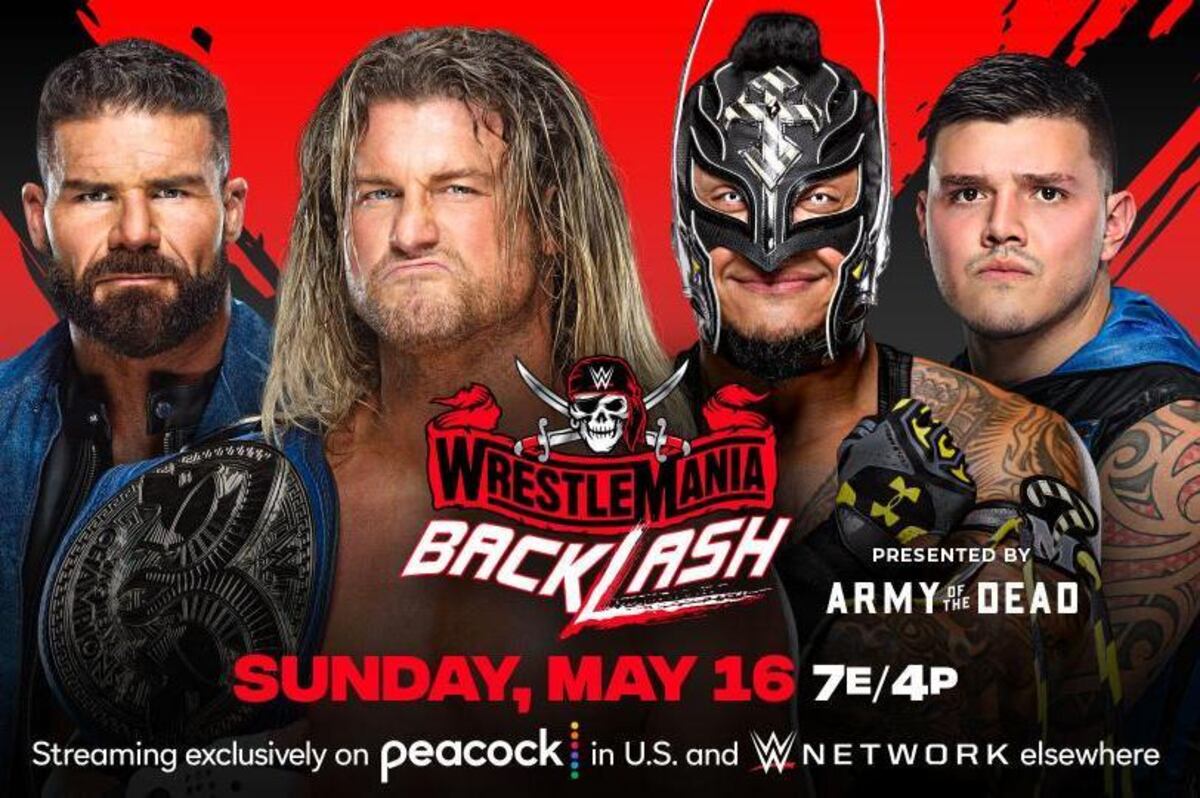 Rey, Dominik Mysterio Become WWE's 1st Father-Son Tag Team Champions at