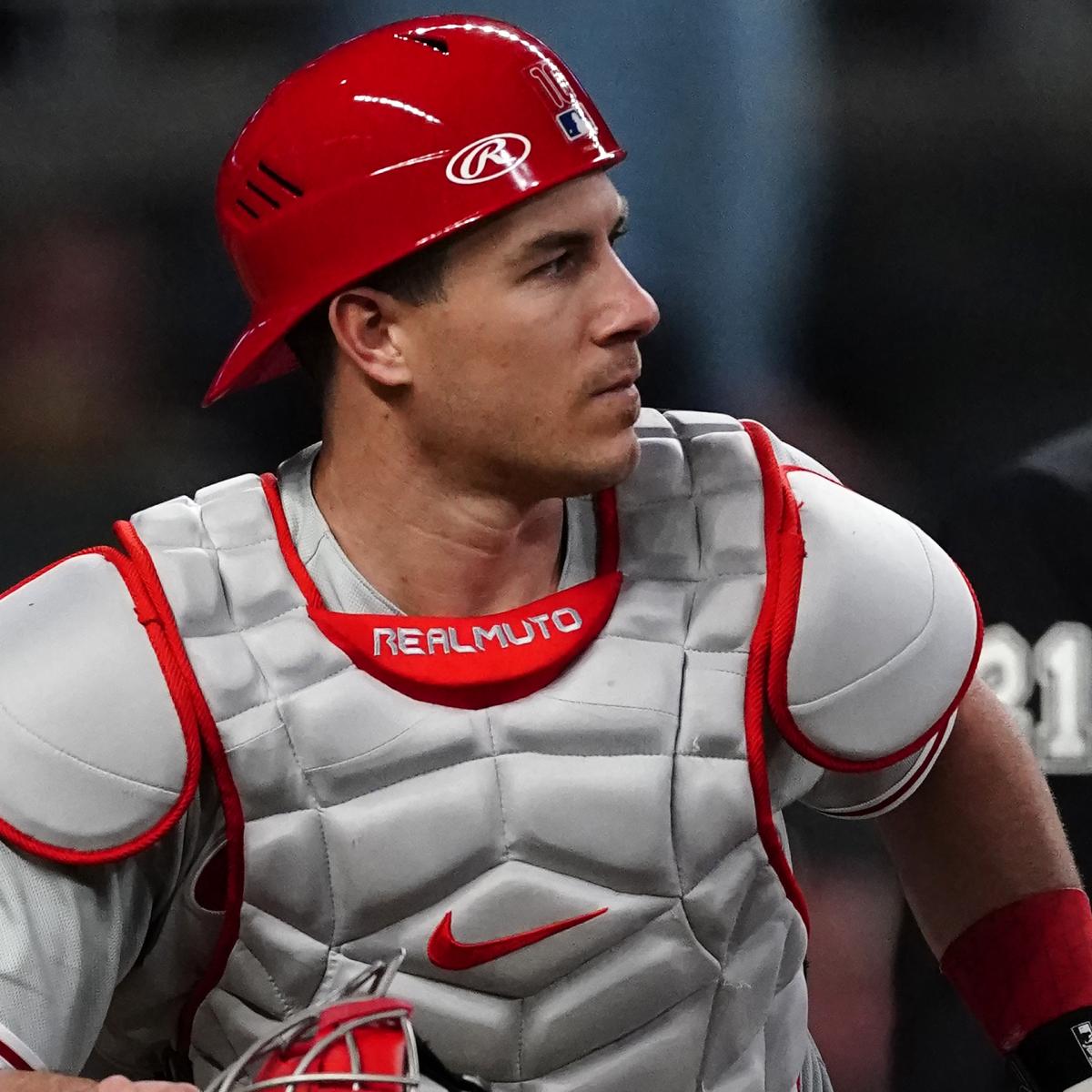 Phillies' J.T. Realmuto Placed on 10-Day IL Because of Hand Injury, News,  Scores, Highlights, Stats, and Rumors