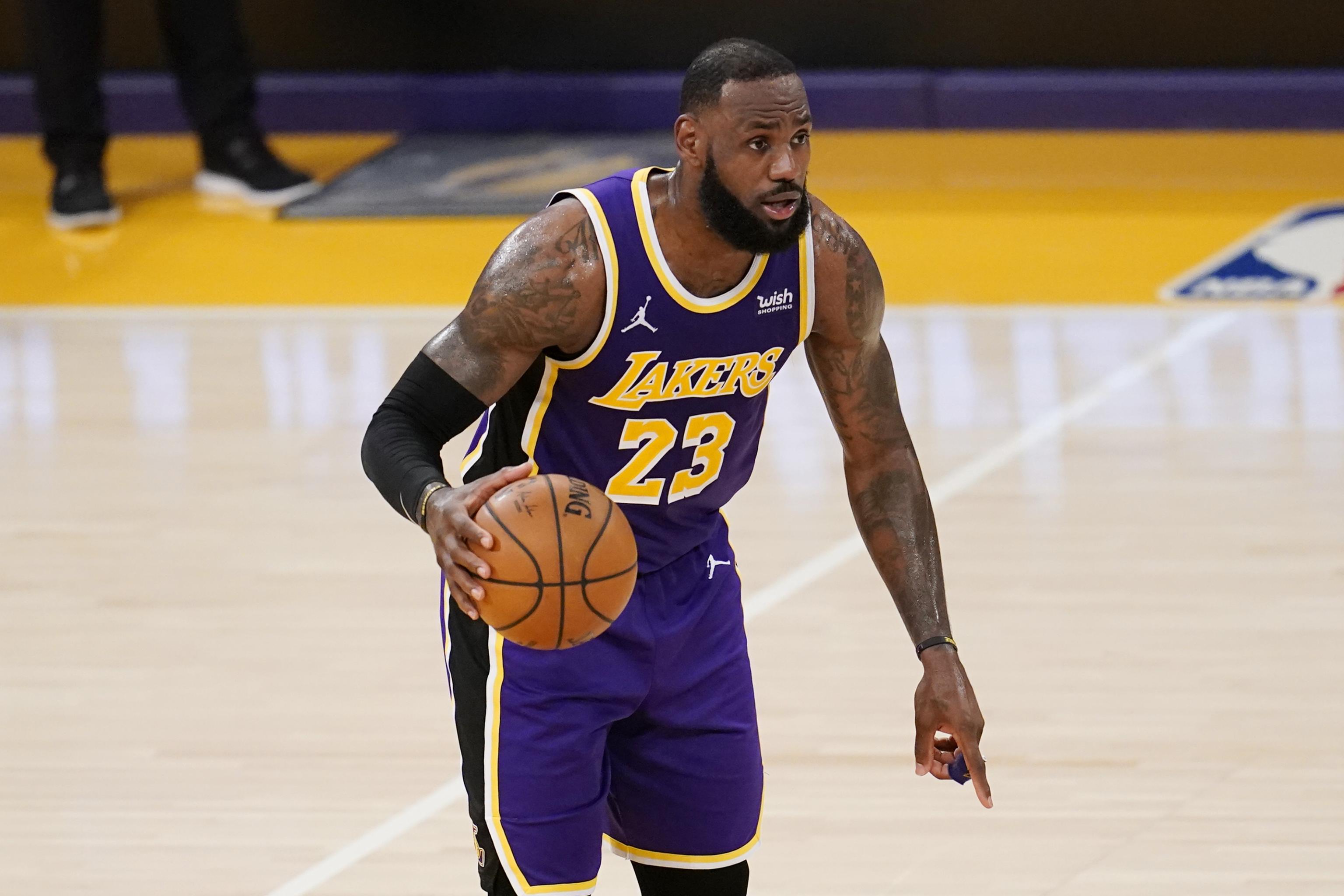 Lakers' LeBron James to Undergo Testing After Suffering Groin Injury vs.  Clippers, News, Scores, Highlights, Stats, and Rumors