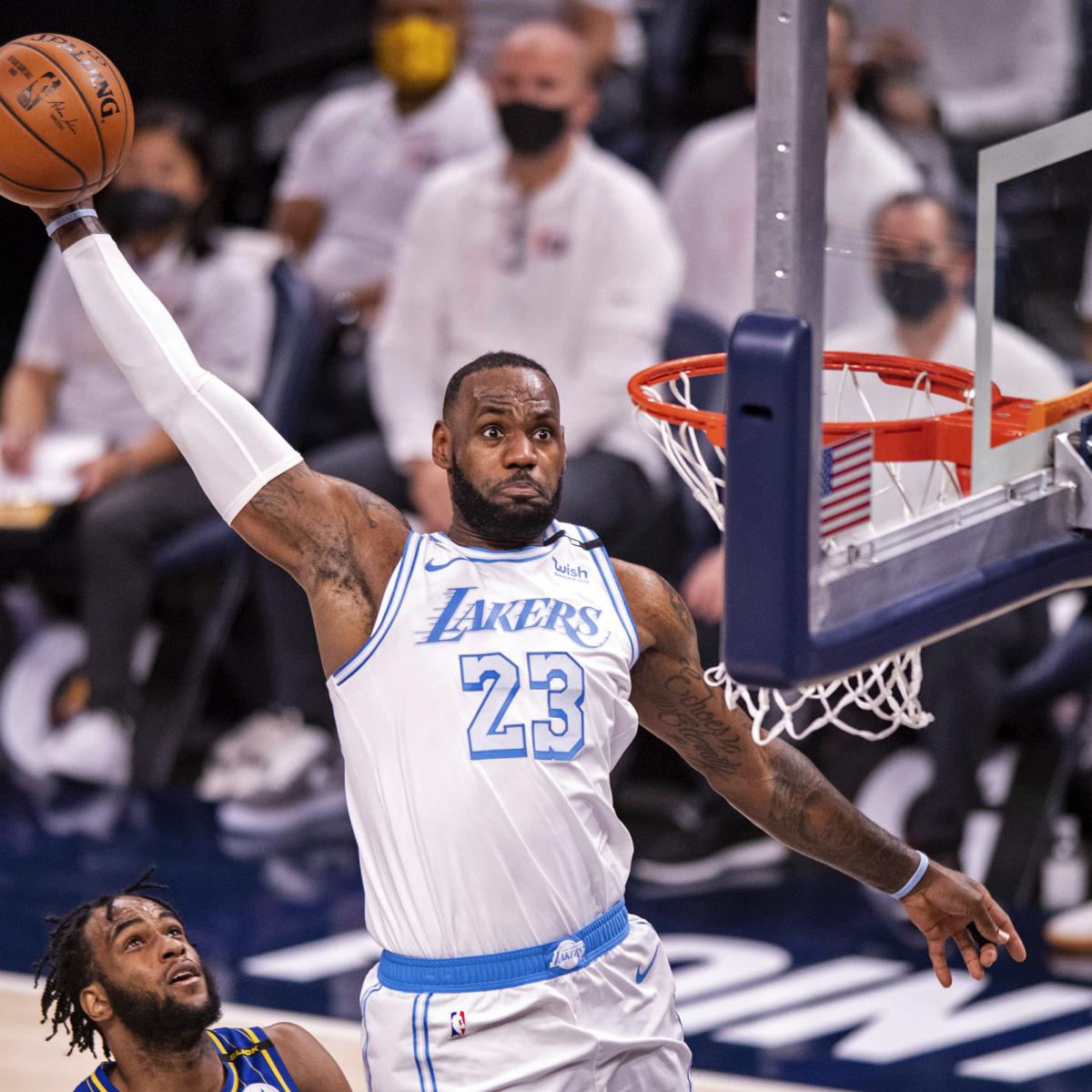 NBA Playoff Picture 2021: Latest Play-in Bracket, Seeding Scenarios for