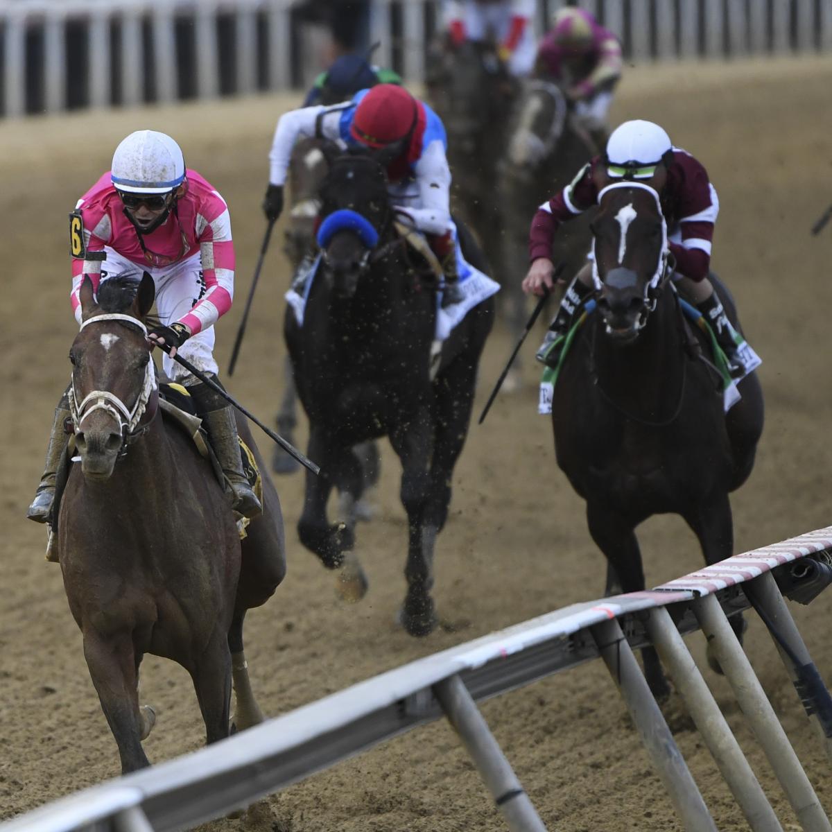 Preakness 2021 Full Results, Analysis and Video Highlights from