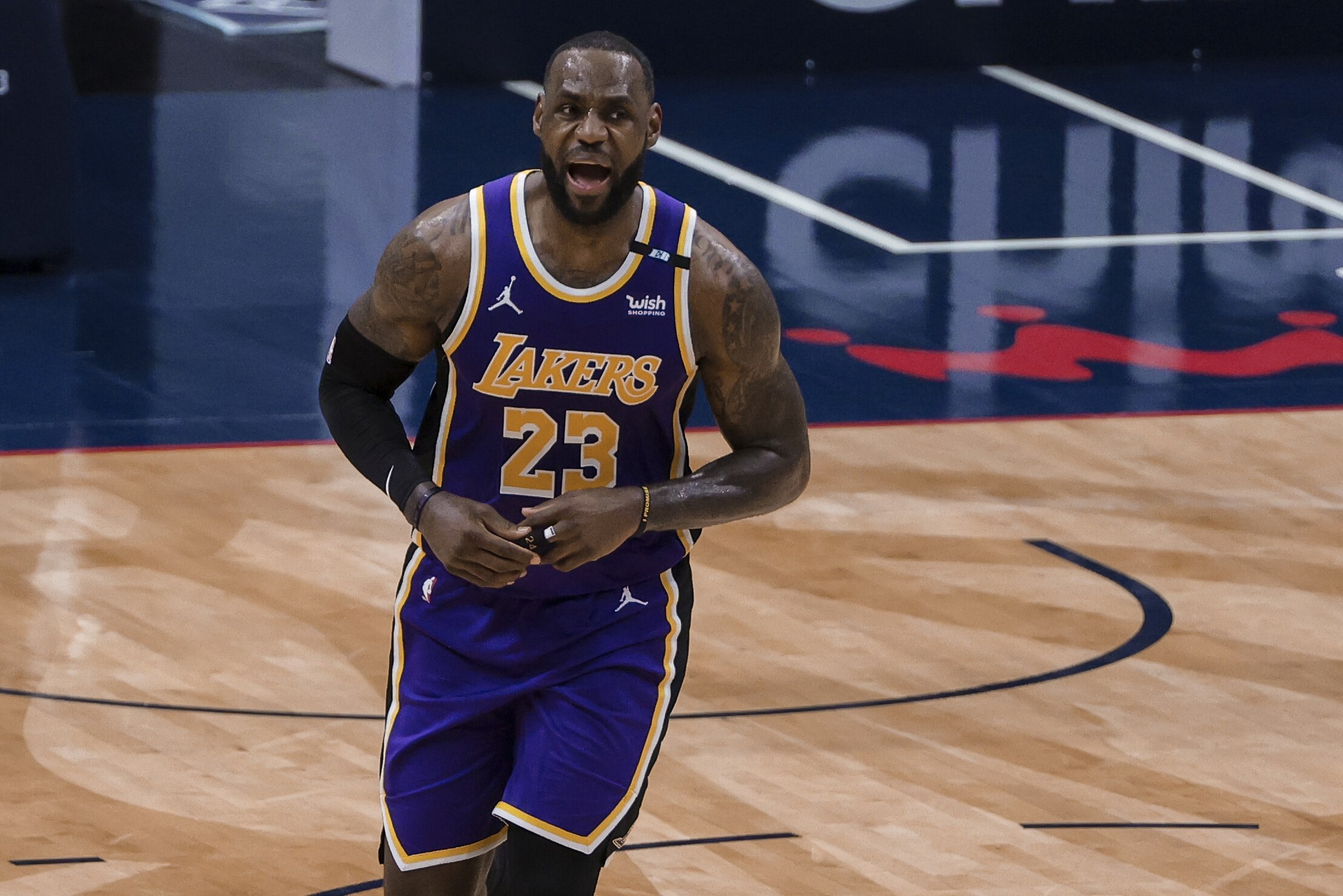 lebron james game 2