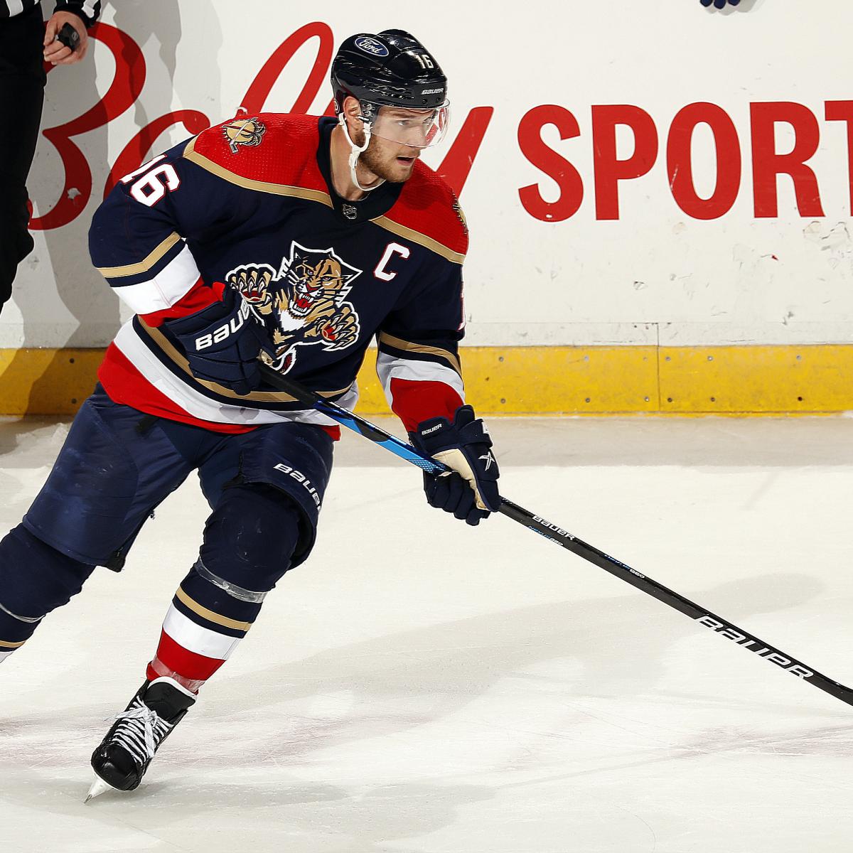Aleksander Barkov has chance to play in Game 4