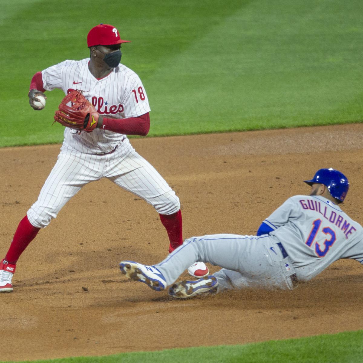 Didi Gregorius Exits Phillies vs. Nationals with Elbow Injury