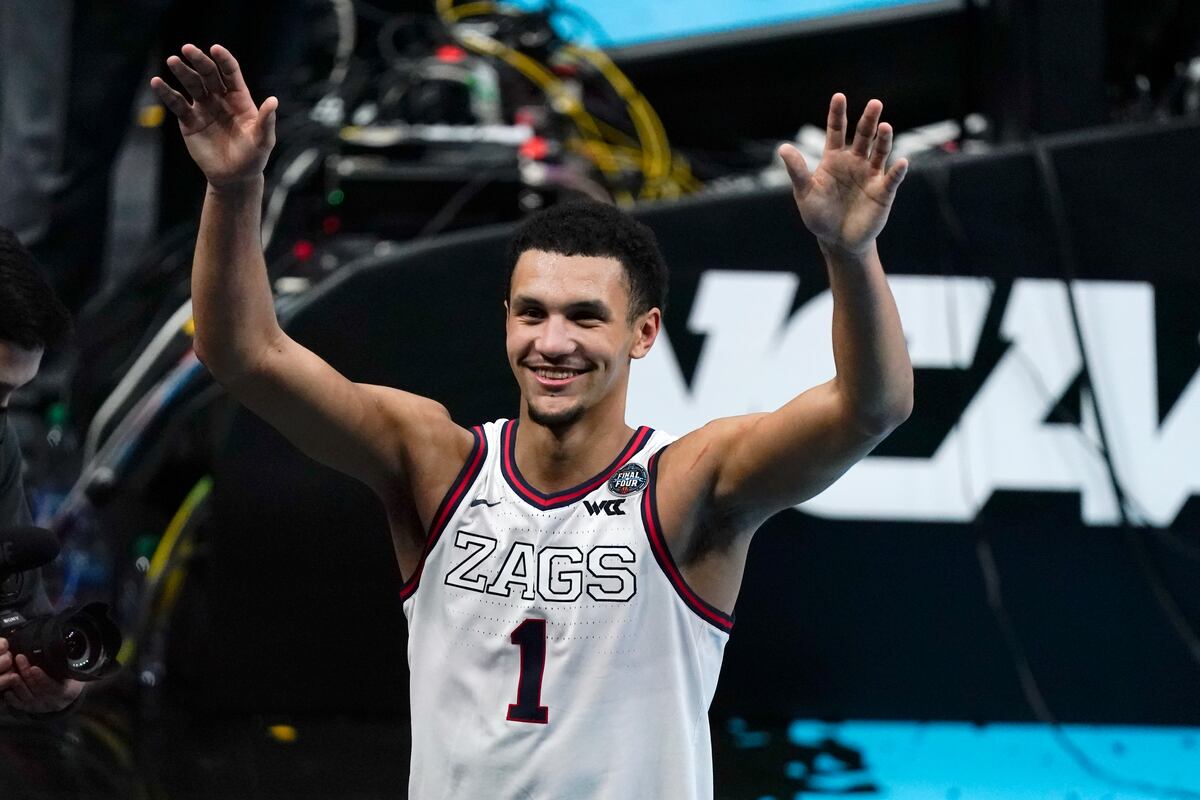 B/R Exclusive: Gonzaga's Jalen Suggs Talks NBA Draft, Financial Advice and More - Vimarsana News